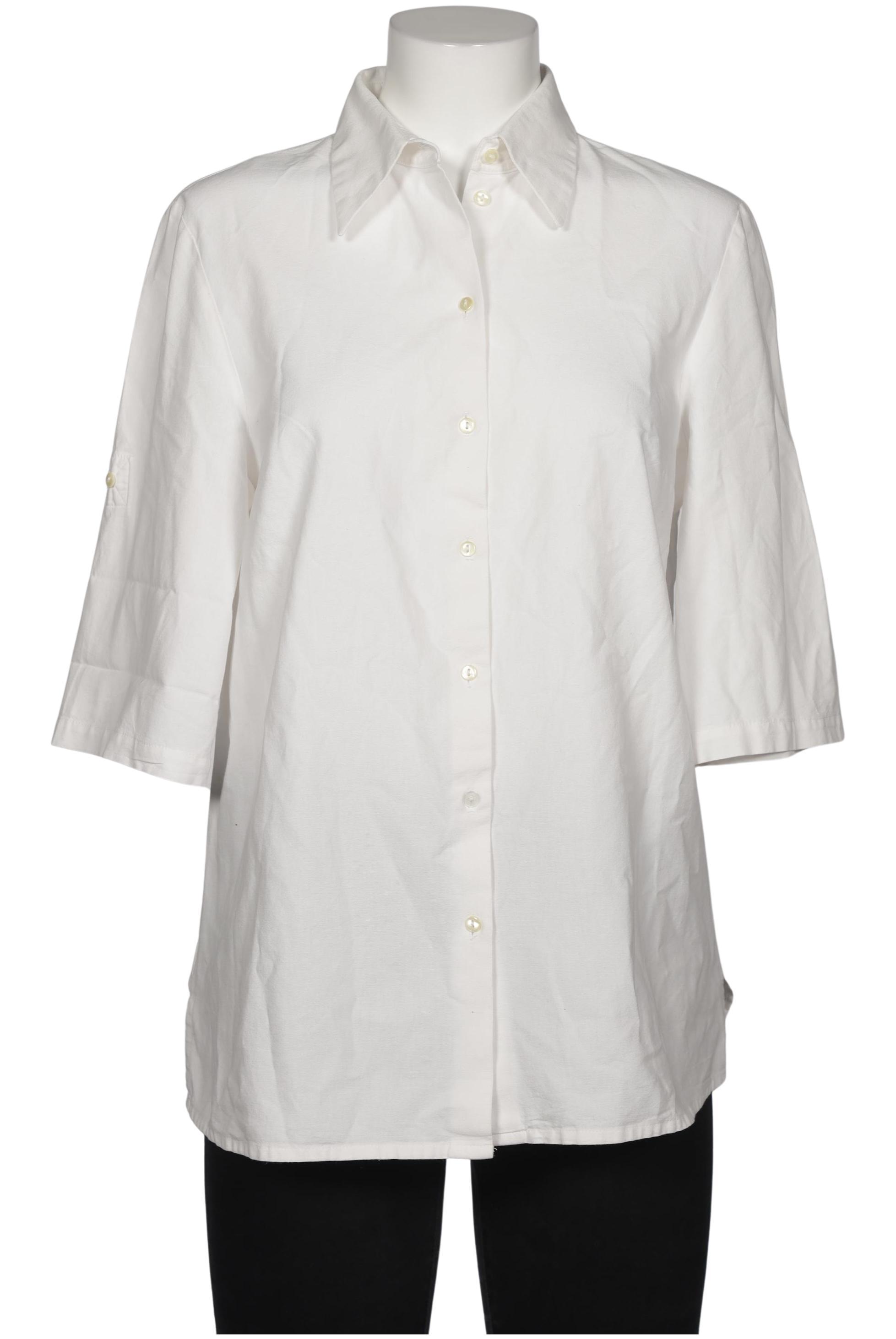 

Peter Hahn Damen Bluse, weiß, Gr. 42