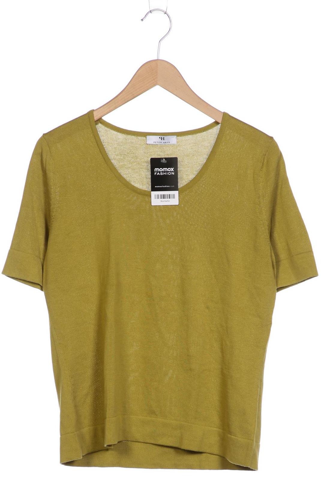 

Peter Hahn Damen Pullover, grün, Gr. 46