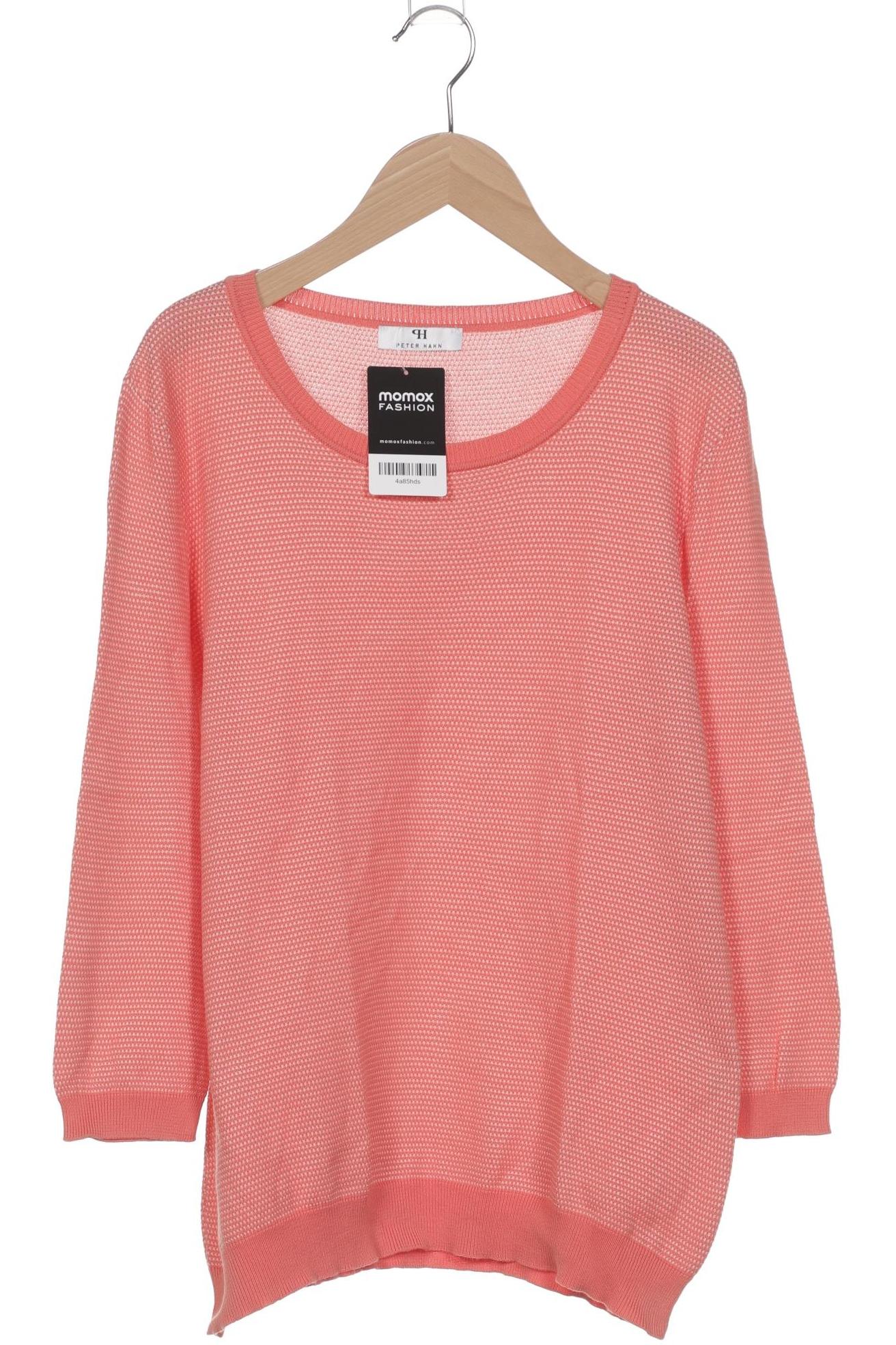 

Peter Hahn Damen Pullover, orange, Gr. 42