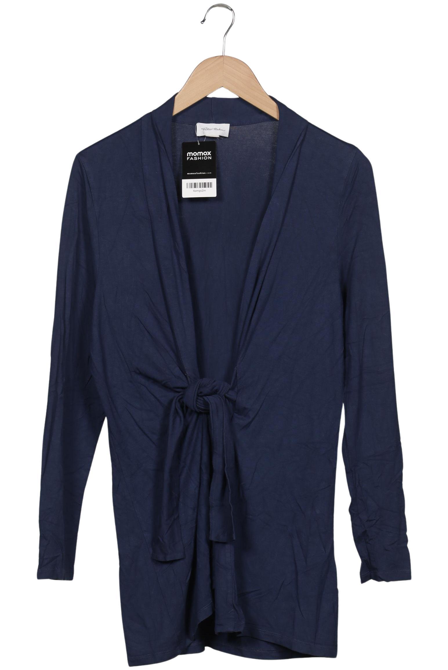 

Peter Hahn Damen Strickjacke, marineblau, Gr. 40