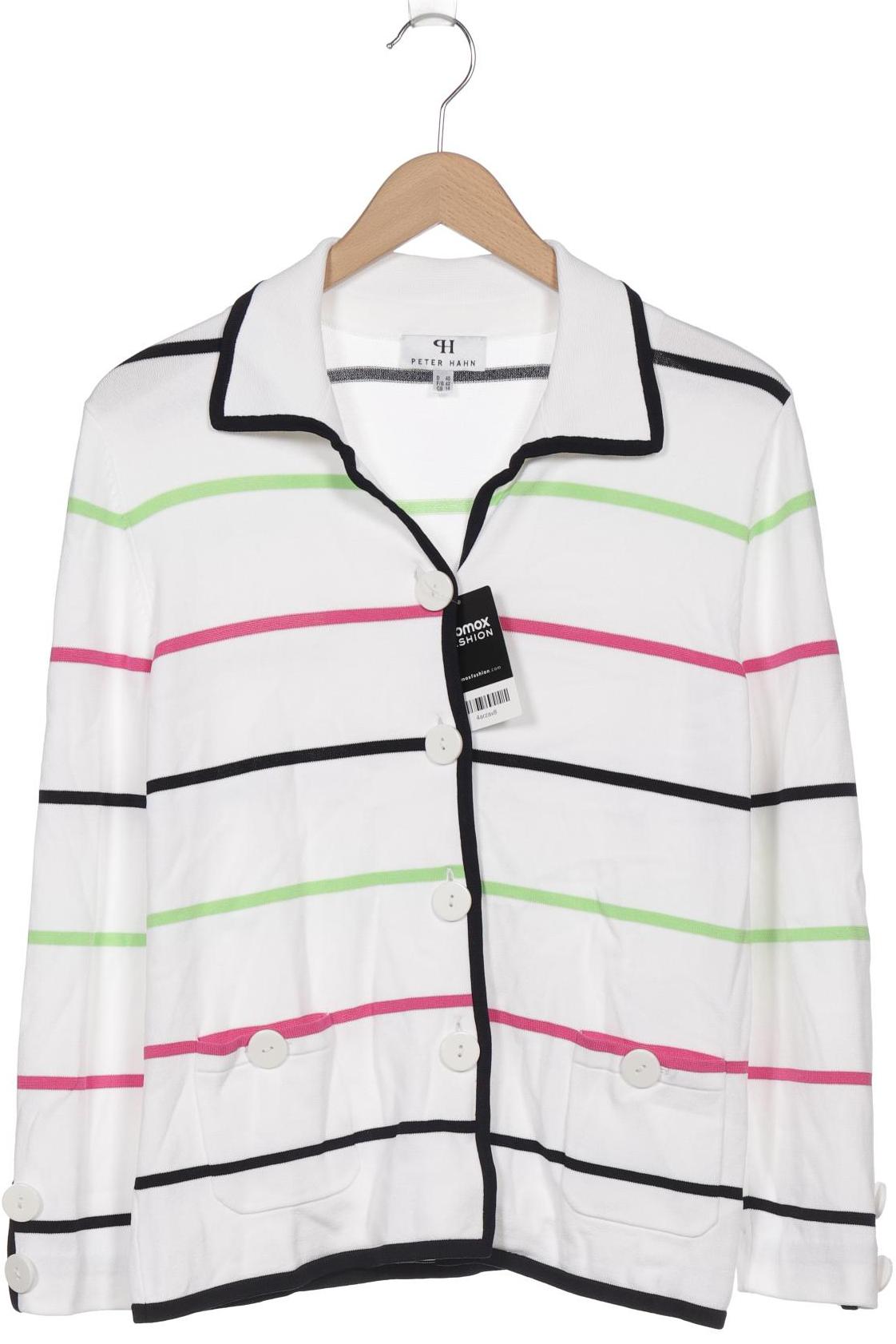 

Peter Hahn Damen Strickjacke, weiß