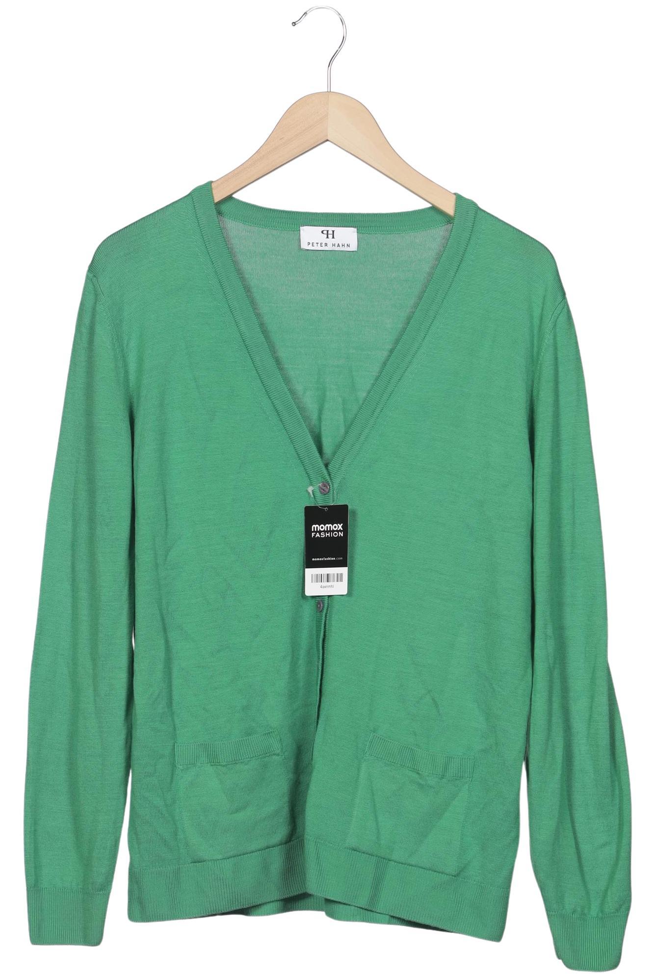 

Peter Hahn Damen Strickjacke, grün, Gr. 46