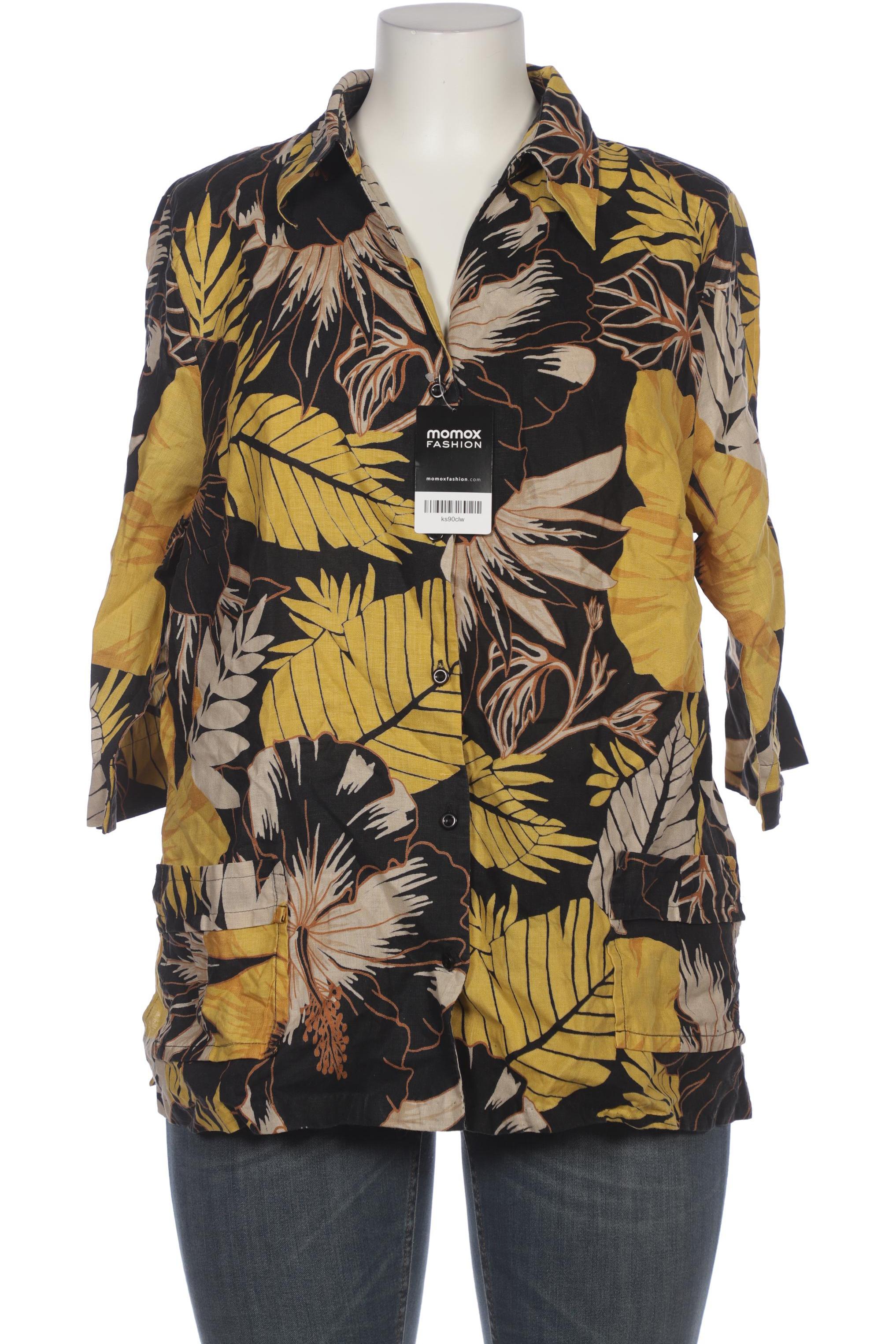 

Peter Hahn Damen Bluse, mehrfarbig, Gr. 48