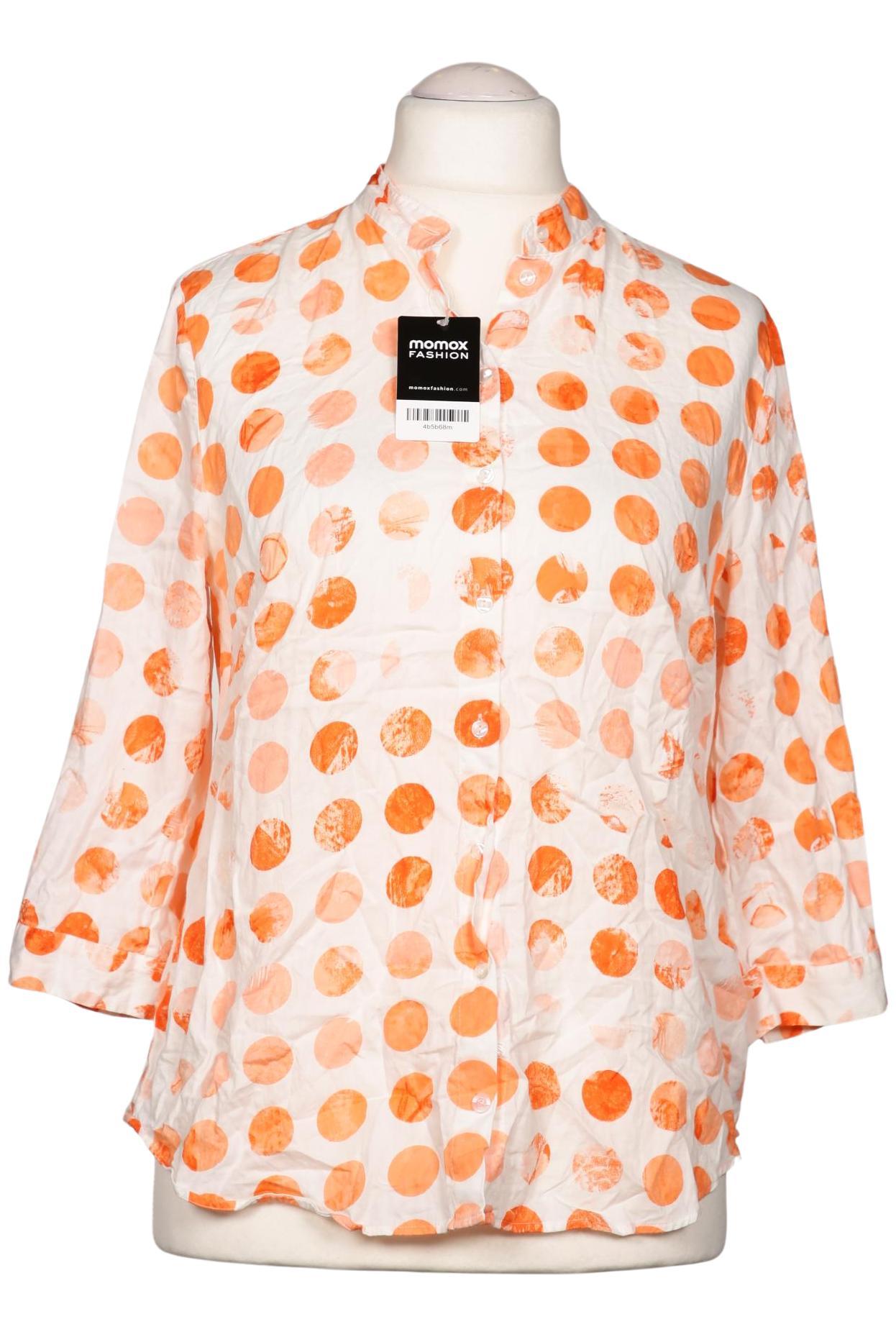 

Peter Hahn Damen Bluse, orange, Gr. 42