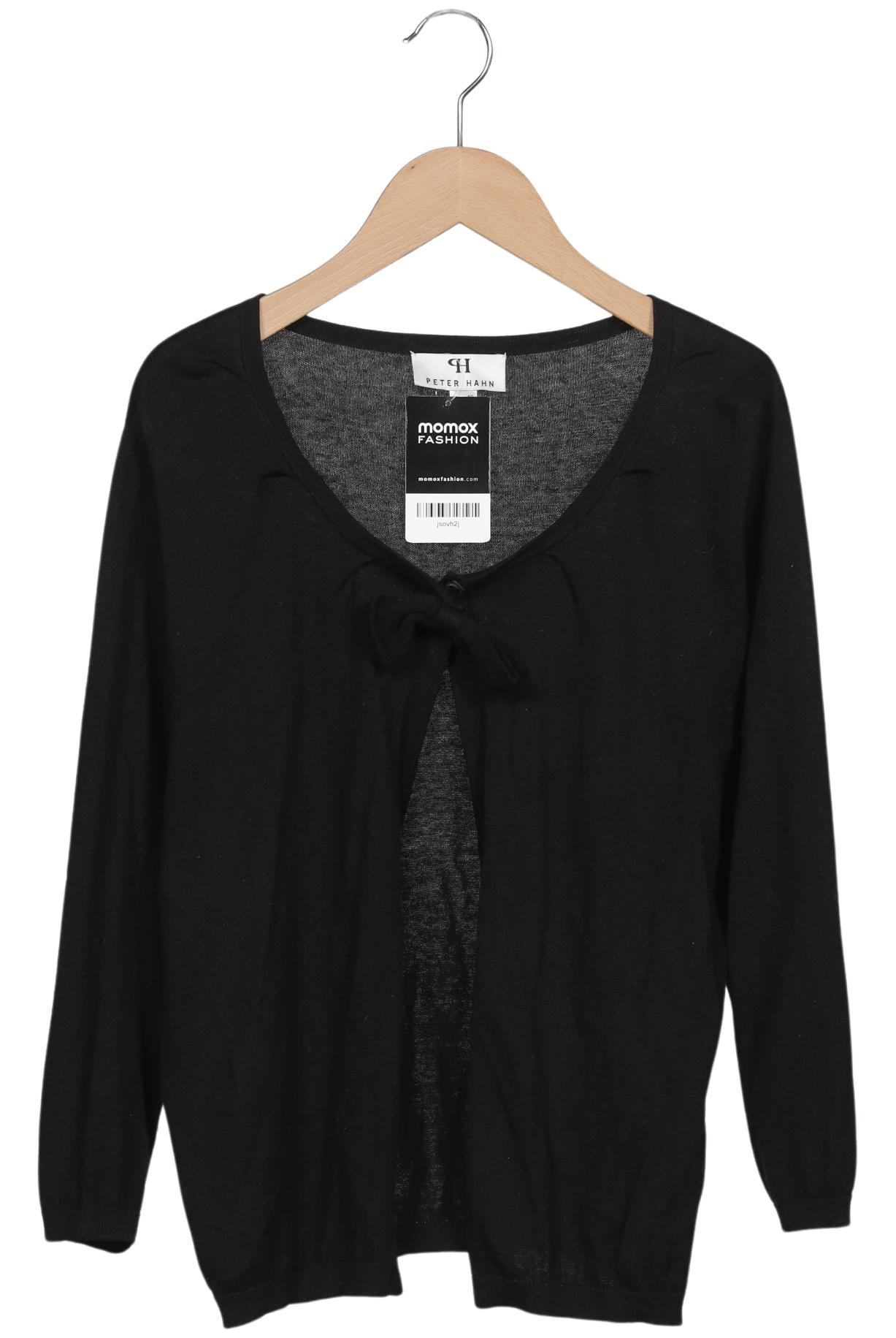 

Peter Hahn Damen Strickjacke, schwarz, Gr. 40