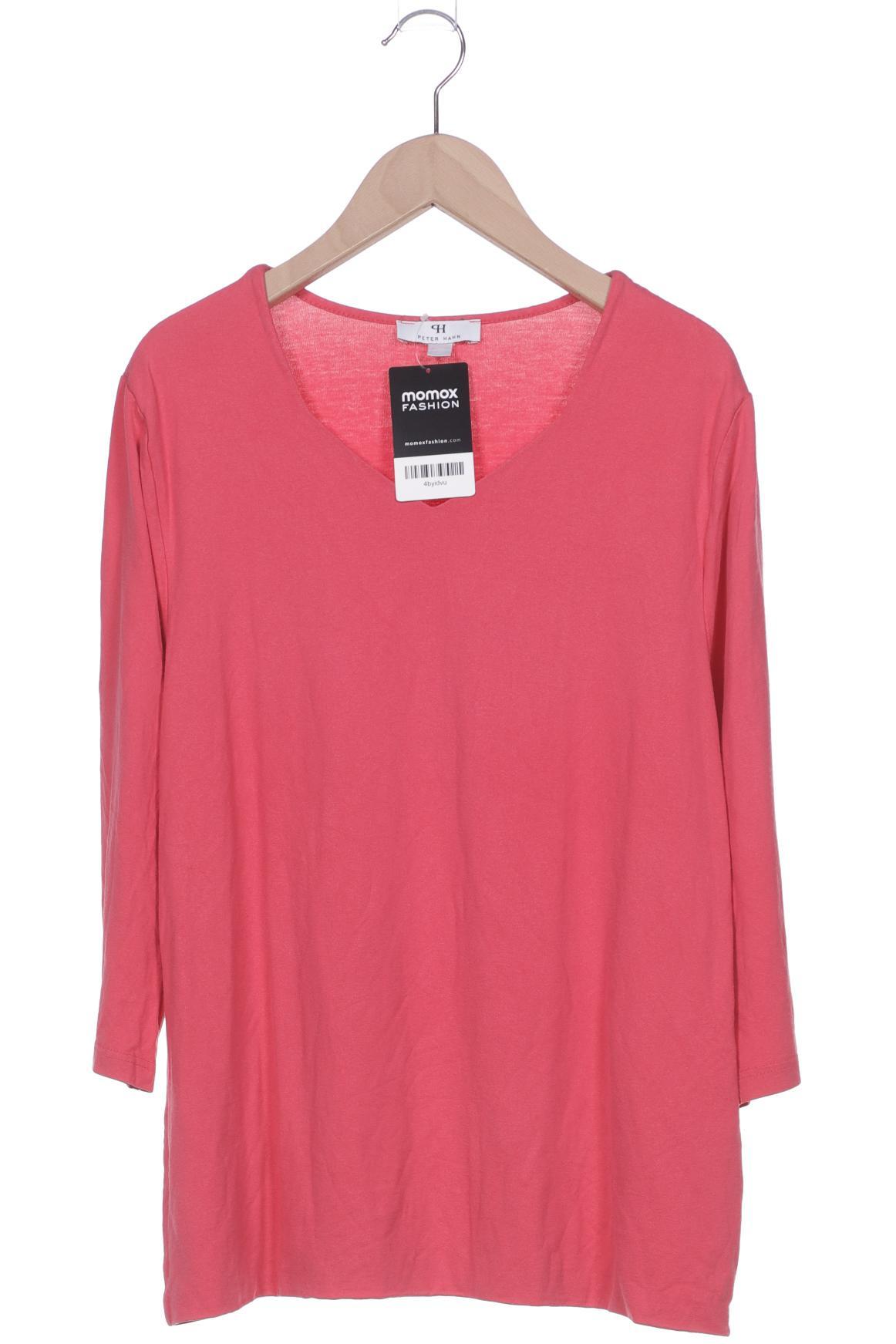 

Peter Hahn Damen Langarmshirt, pink, Gr. 46