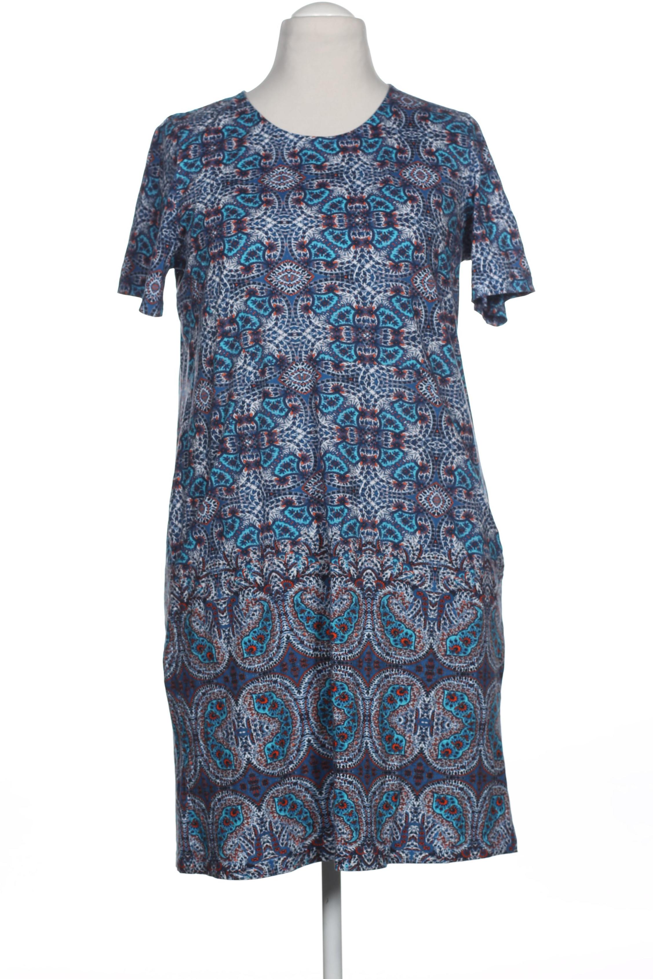 

Peter Hahn Damen Kleid, blau, Gr. 46
