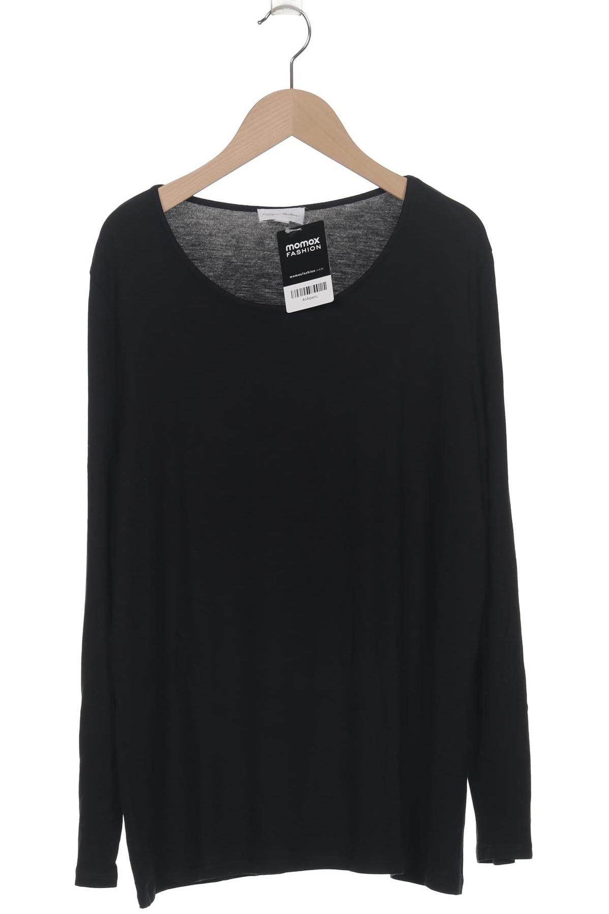 

Peter Hahn Damen Langarmshirt, schwarz, Gr. 20