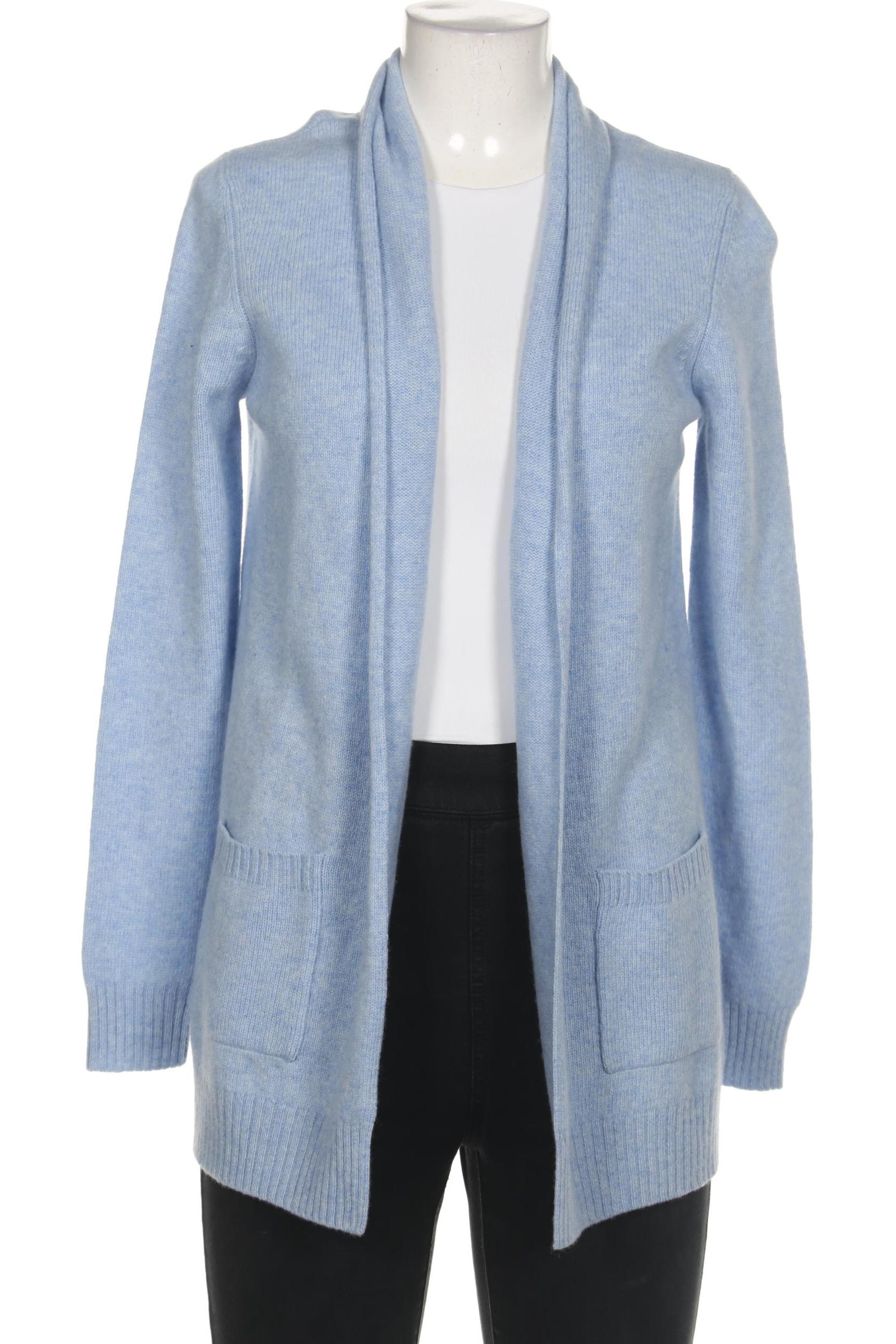 

Peter Hahn Damen Strickjacke, blau, Gr. 38