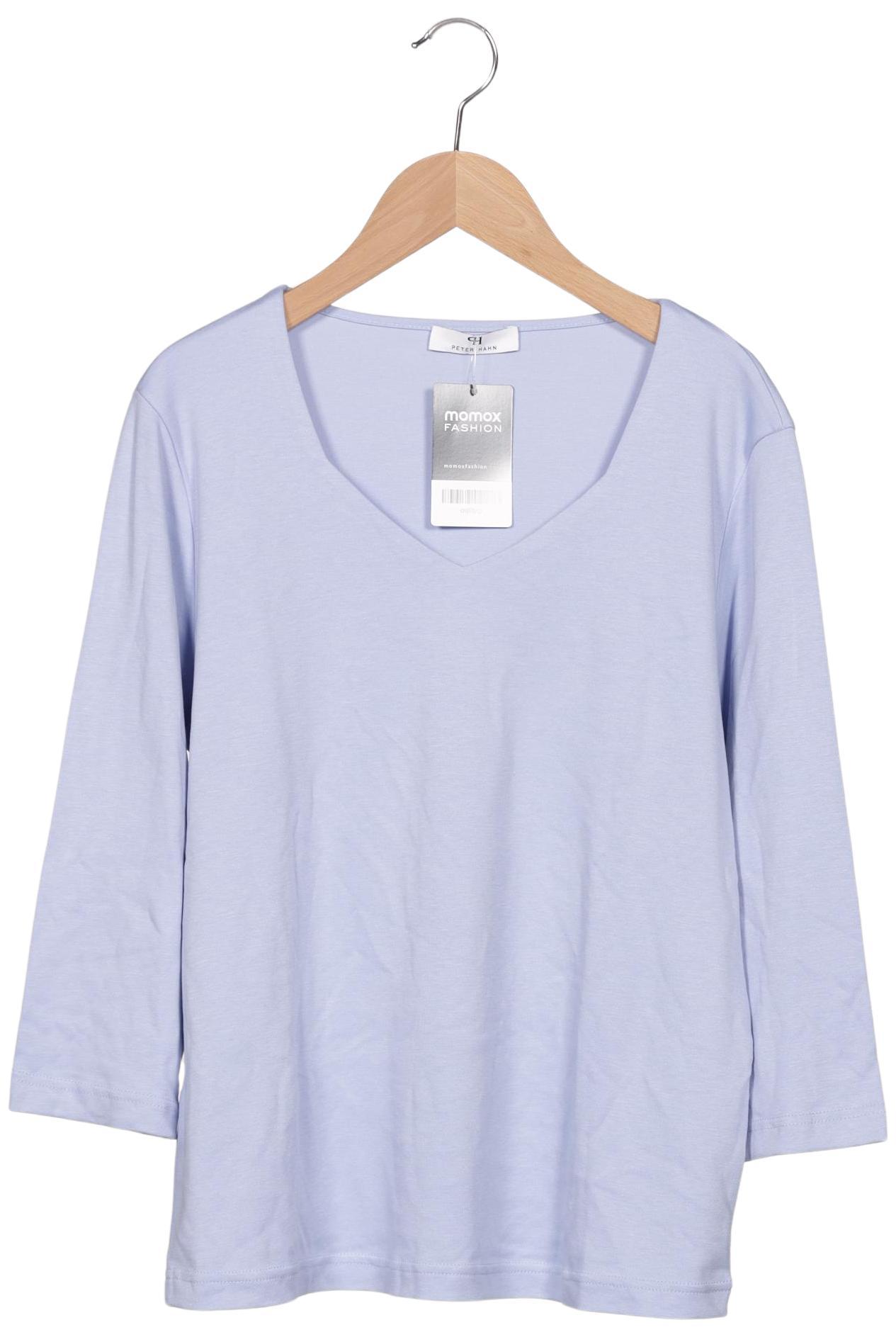 

Peter Hahn Damen Langarmshirt, flieder, Gr. 40
