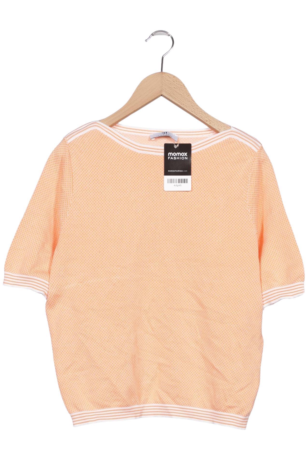 

Peter Hahn Damen Pullover, orange, Gr. 36