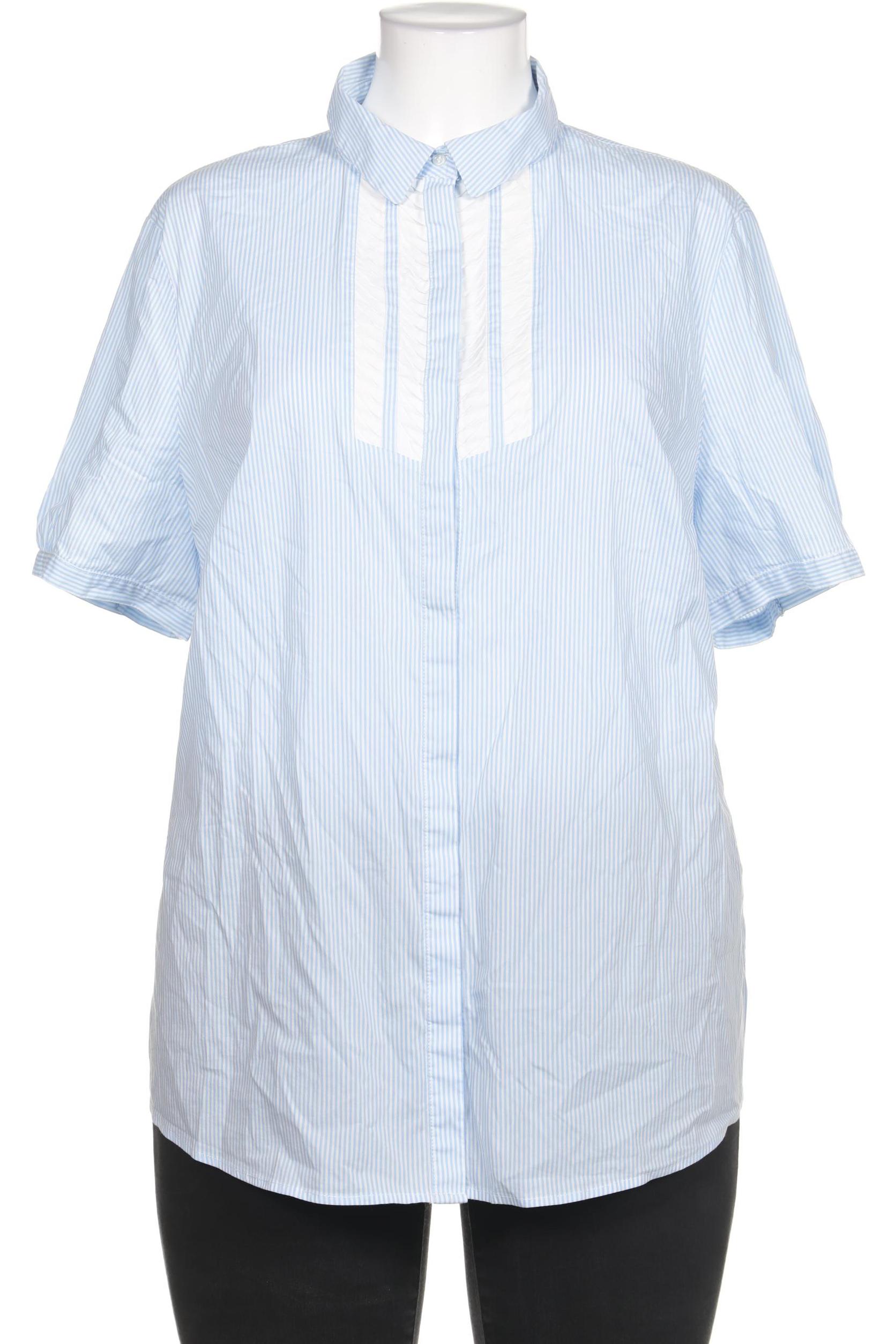 

Peter Hahn Damen Bluse, hellblau, Gr. 50