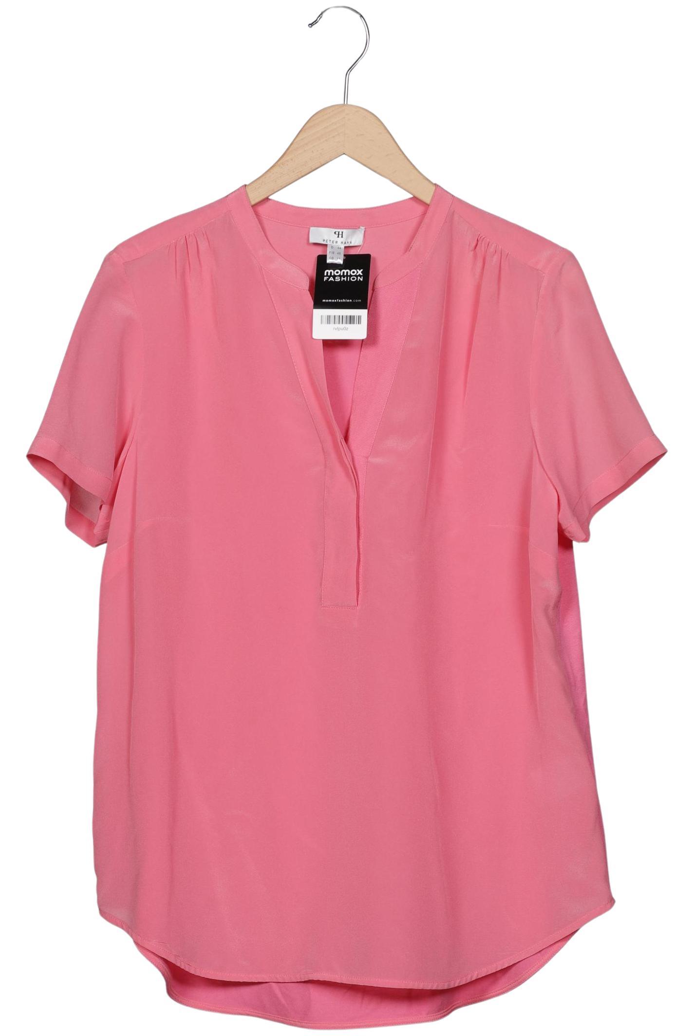 

Peter Hahn Damen Bluse, pink, Gr. 44