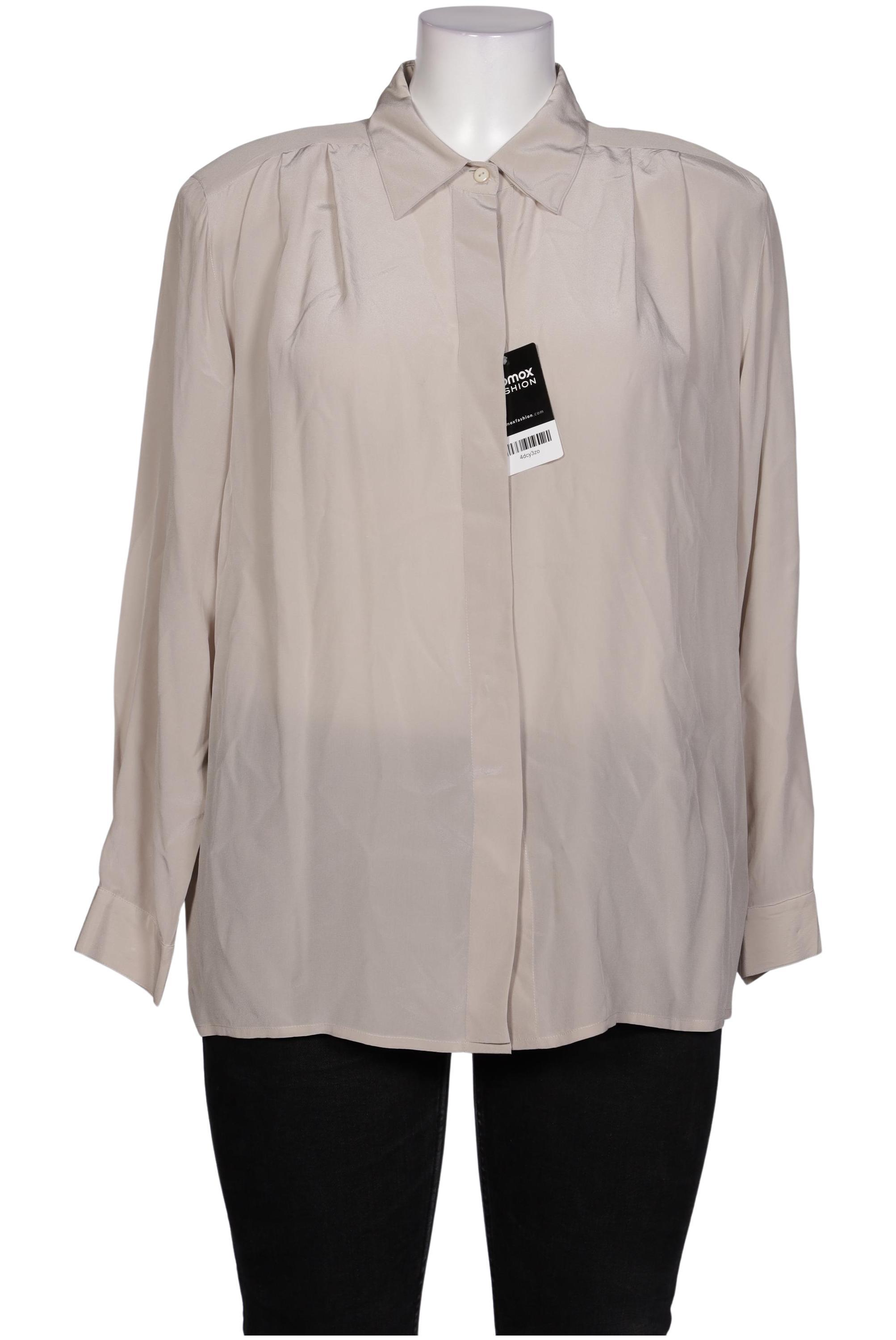 

Peter Hahn Damen Bluse, beige, Gr. 46