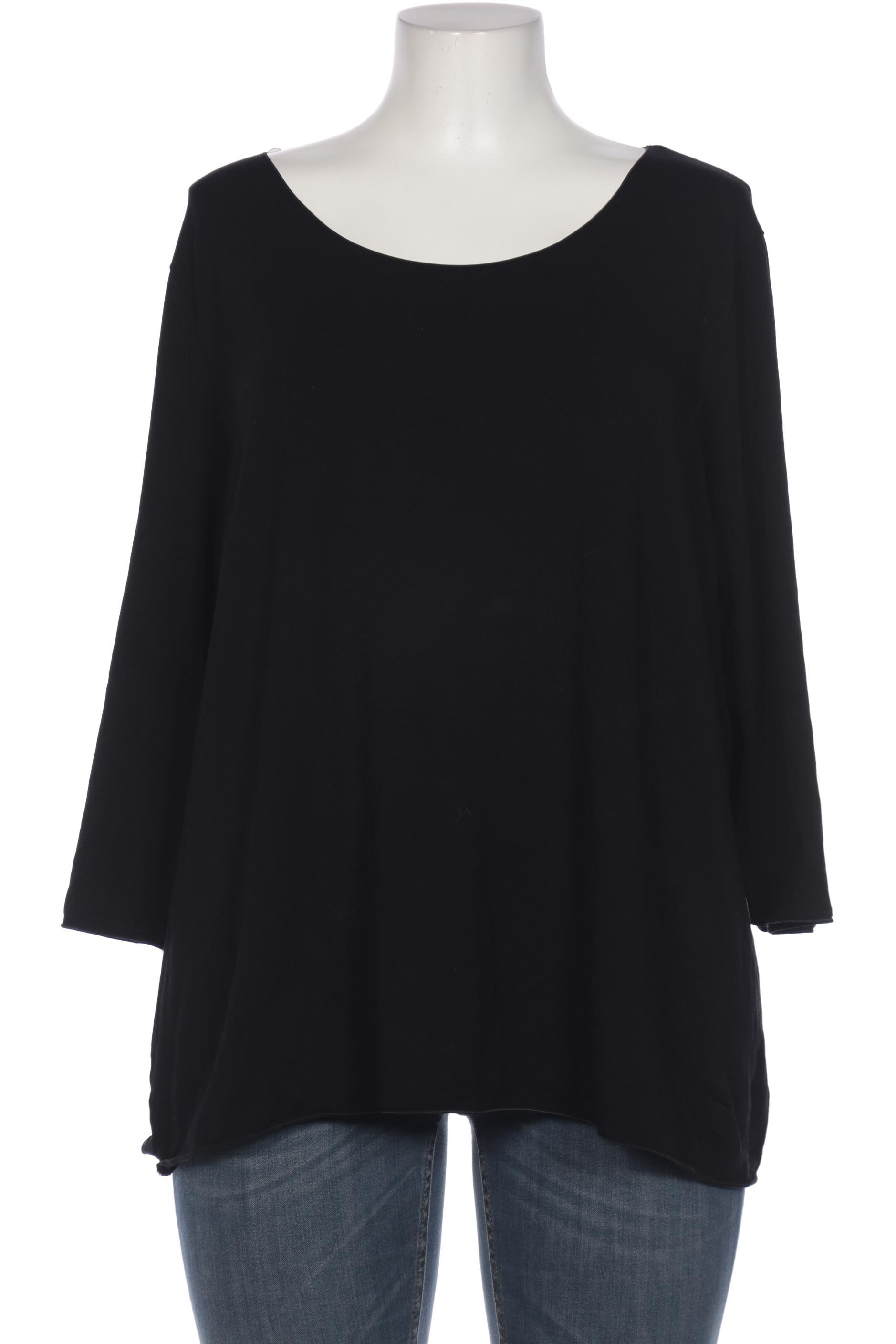 

Peter Hahn Damen Langarmshirt, schwarz, Gr. 52