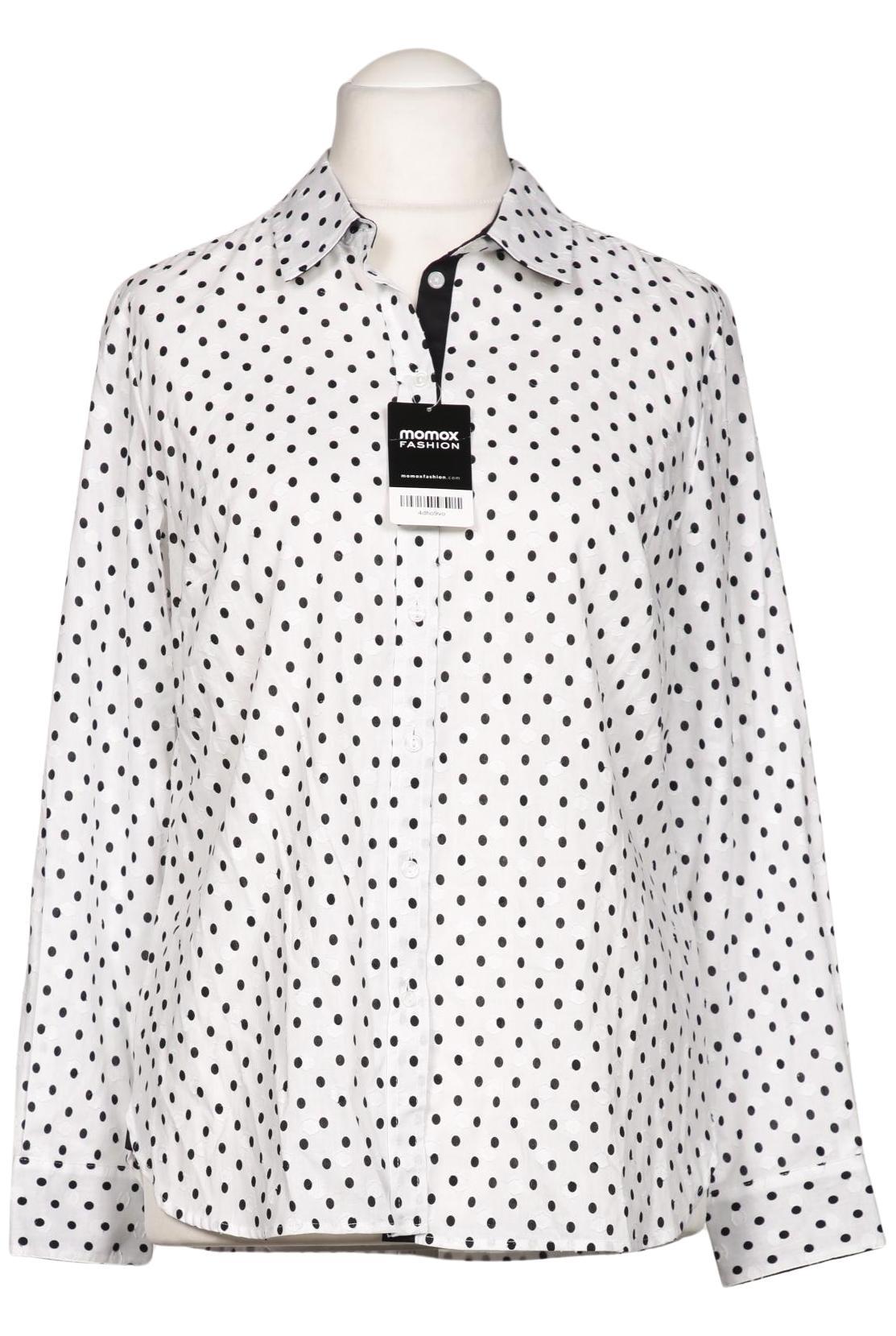 

Peter Hahn Damen Bluse, weiß, Gr. 42