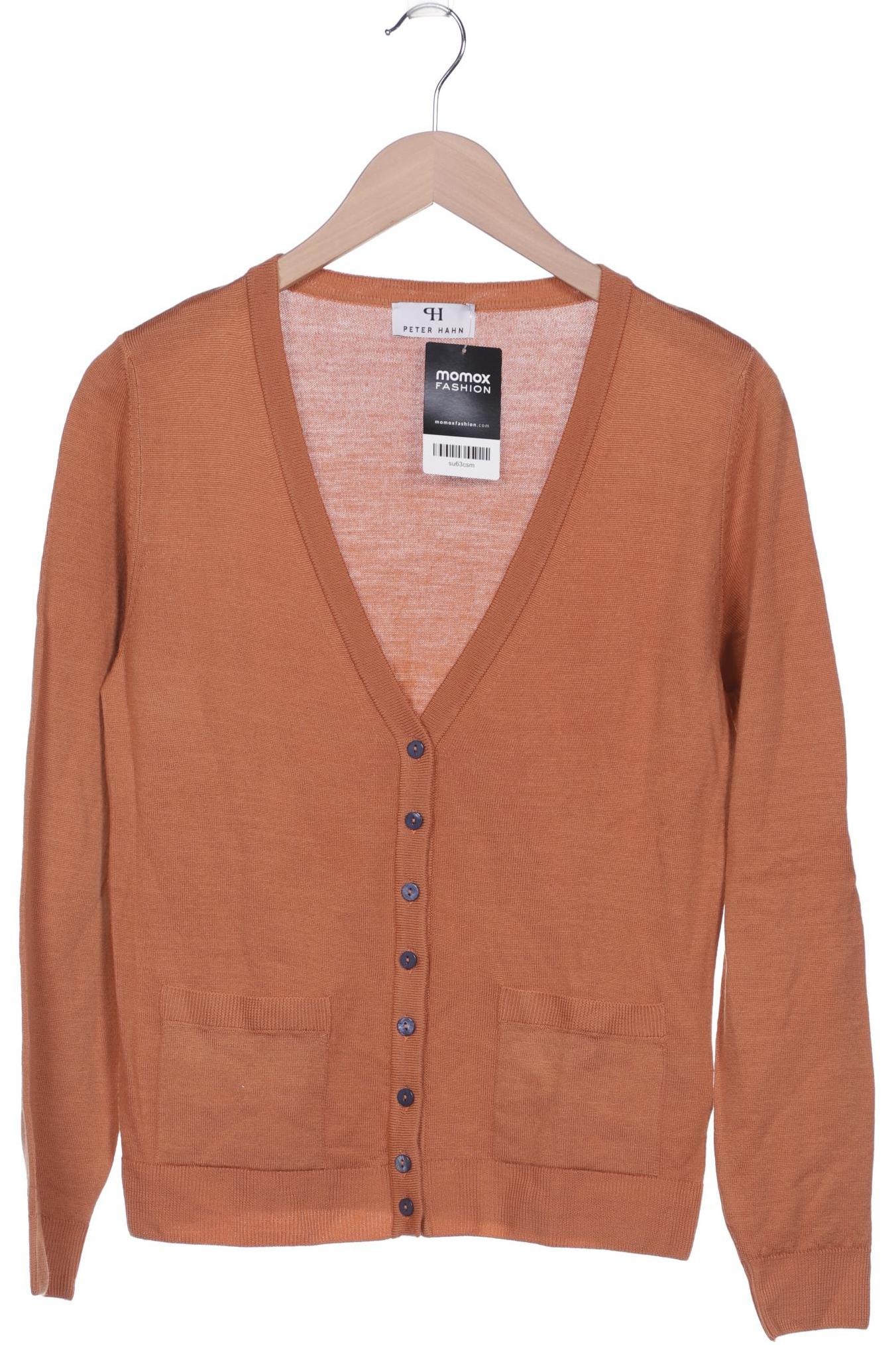 

Peter Hahn Damen Strickjacke, orange, Gr. 36