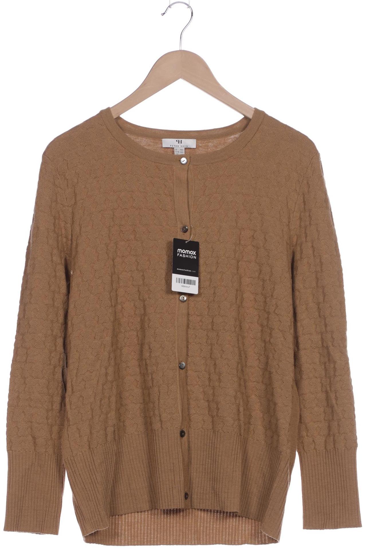 

Peter Hahn Damen Strickjacke, beige, Gr. 46