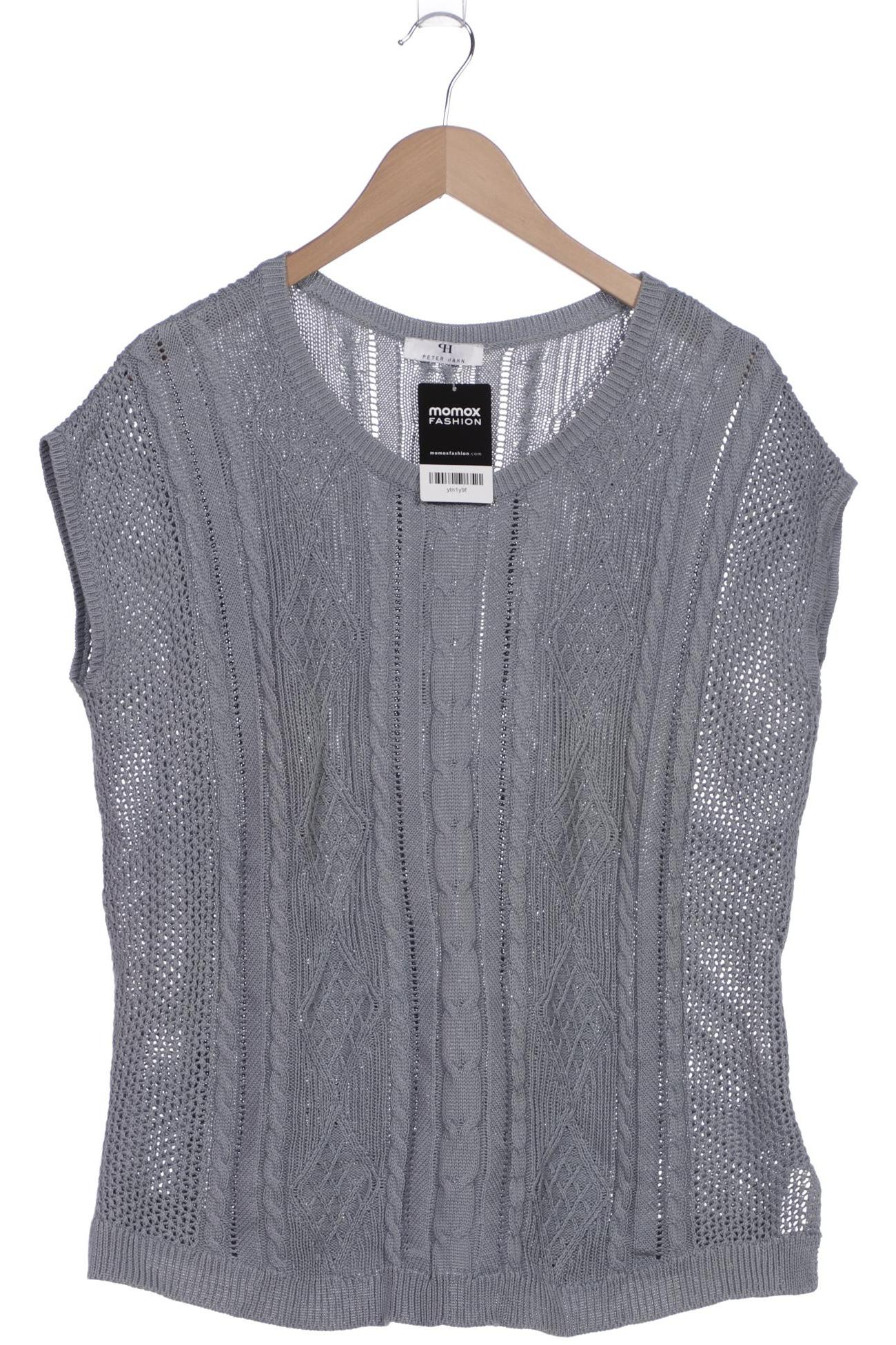 

Peter Hahn Damen Pullover, blau, Gr. 40