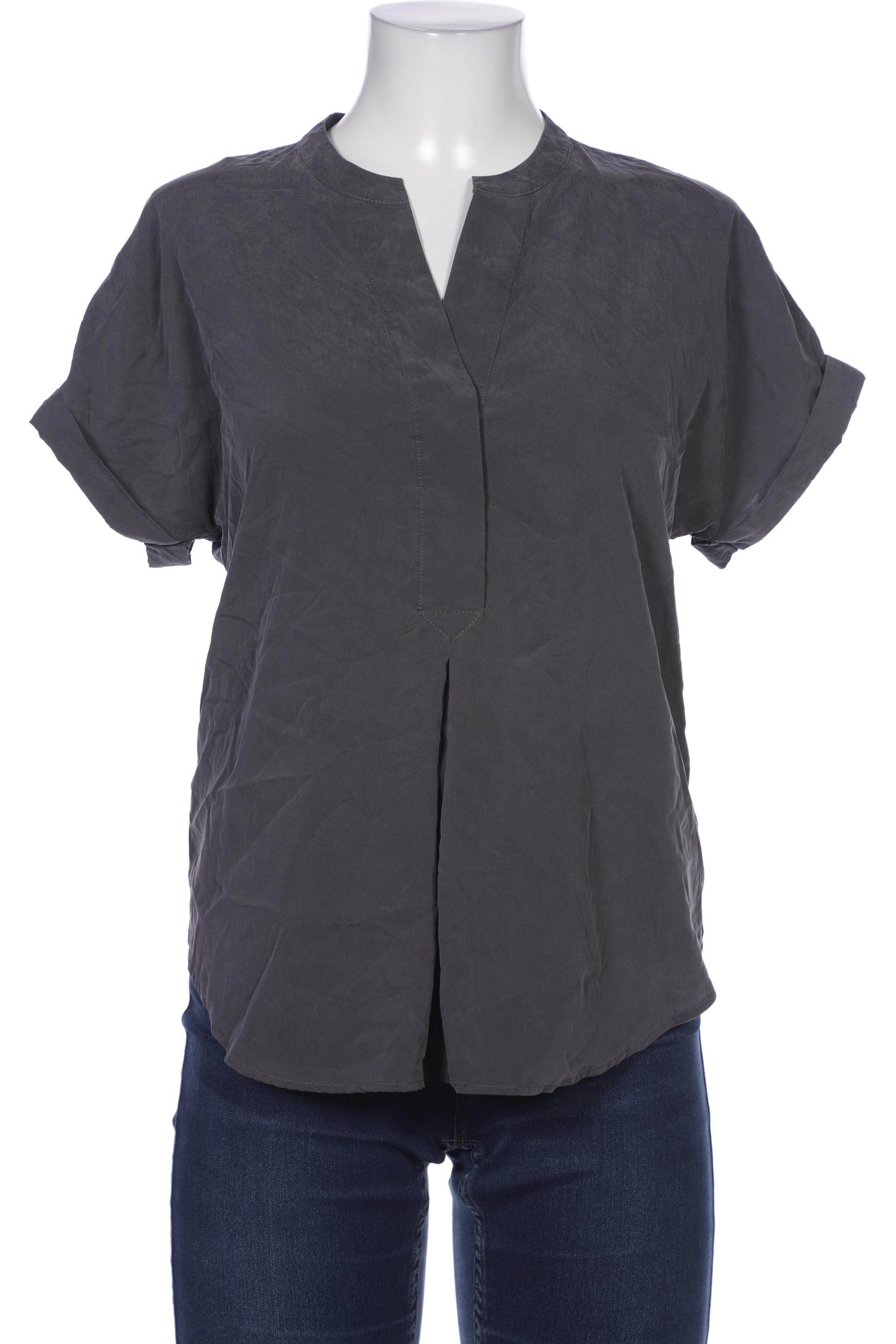 

Peter Hahn Damen Bluse, grau, Gr. 38