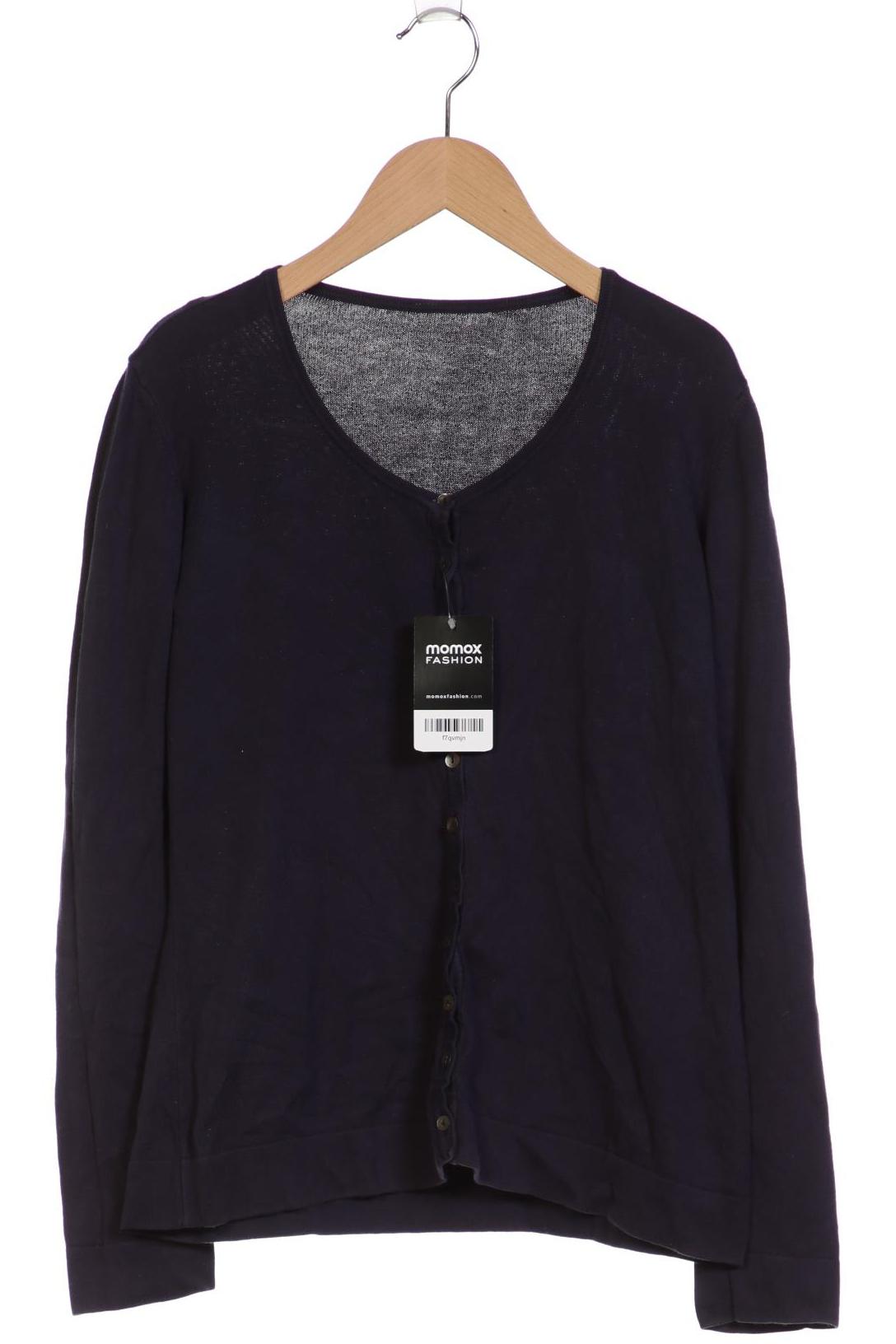 

Peter Hahn Damen Strickjacke, marineblau, Gr. 32