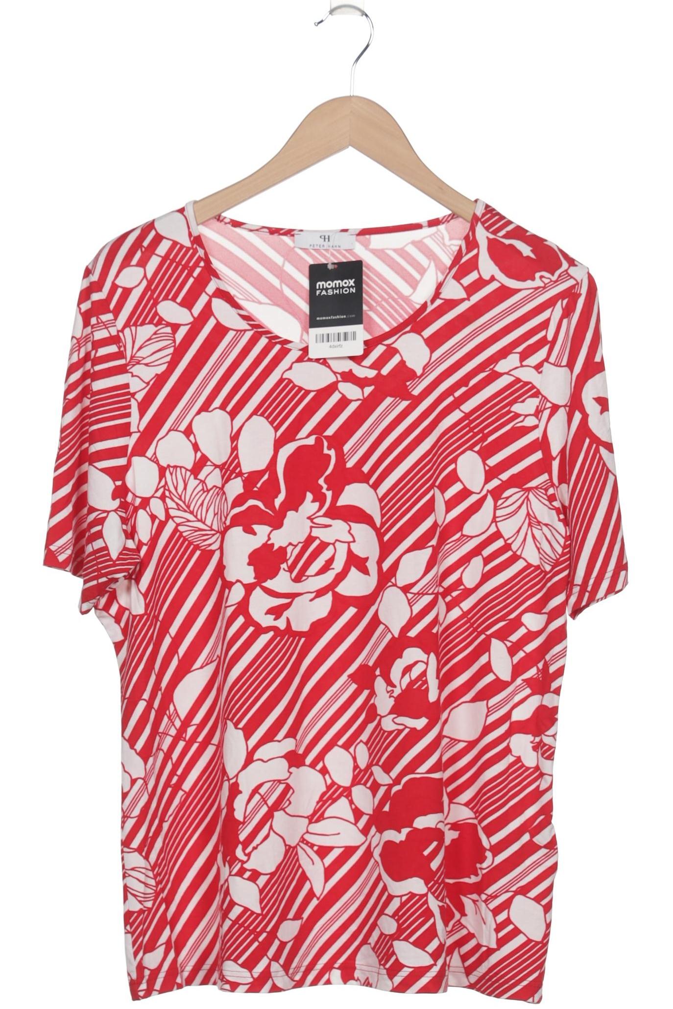

Peter Hahn Damen T-Shirt, rot, Gr. 48