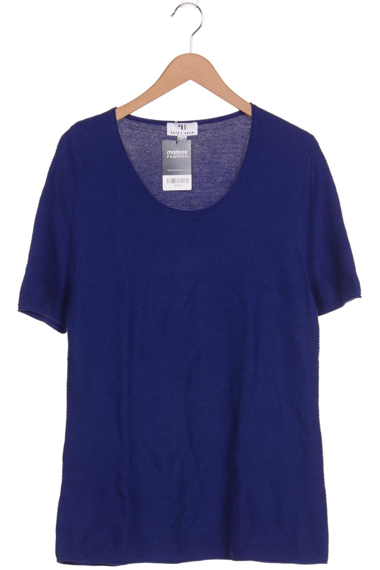 

Peter Hahn Damen Pullover, blau, Gr. 48