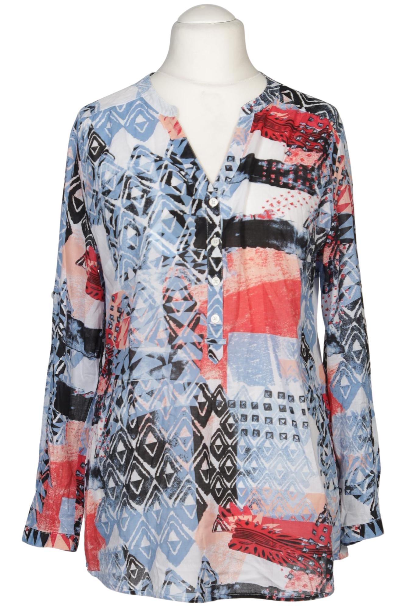 

Peter Hahn Damen Bluse, mehrfarbig, Gr. 42