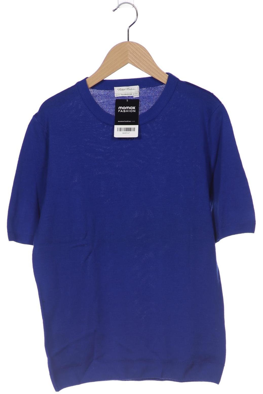 

Peter Hahn Damen Pullover, blau, Gr. 36