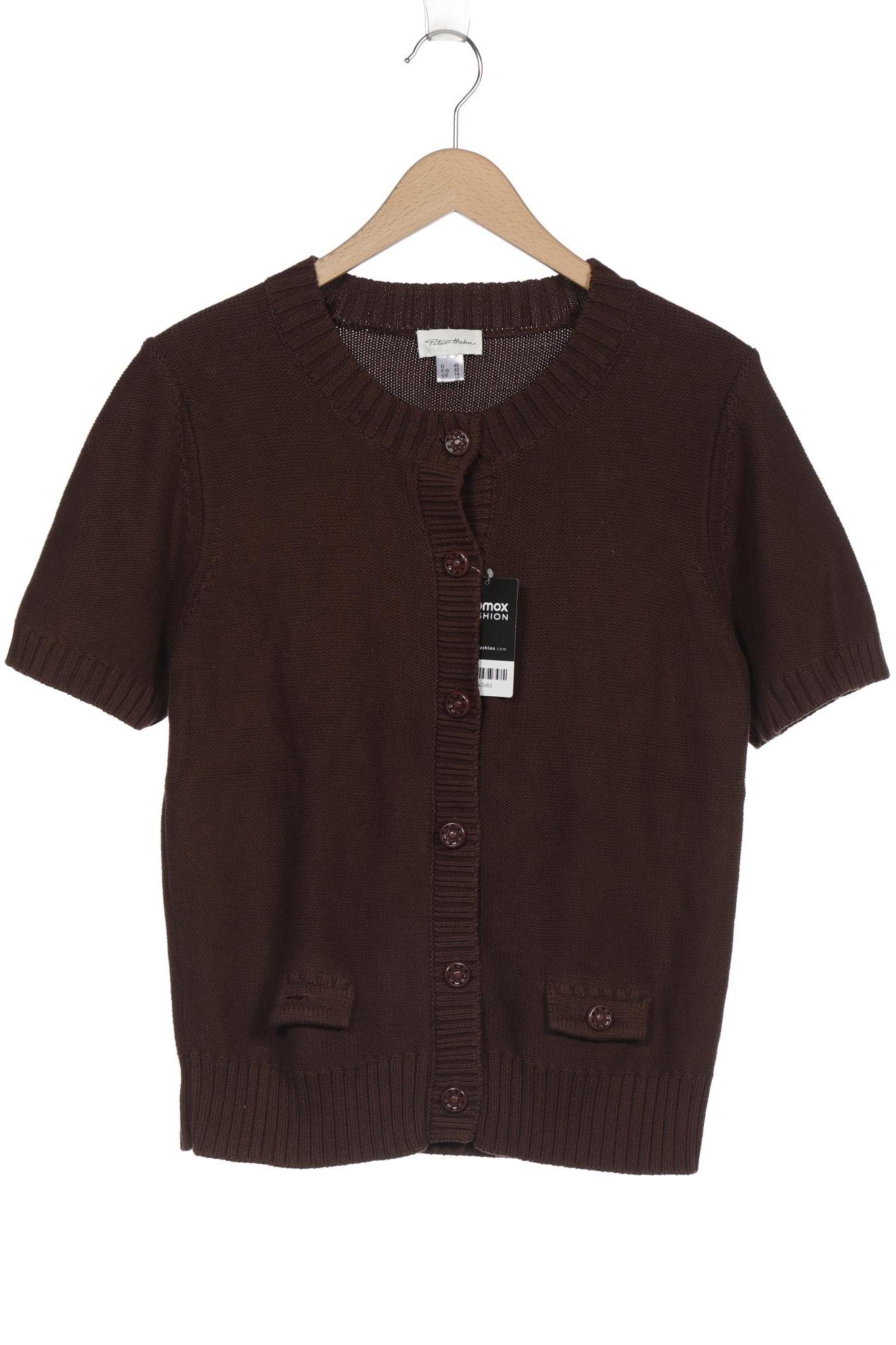 

Peter Hahn Damen Strickjacke, braun