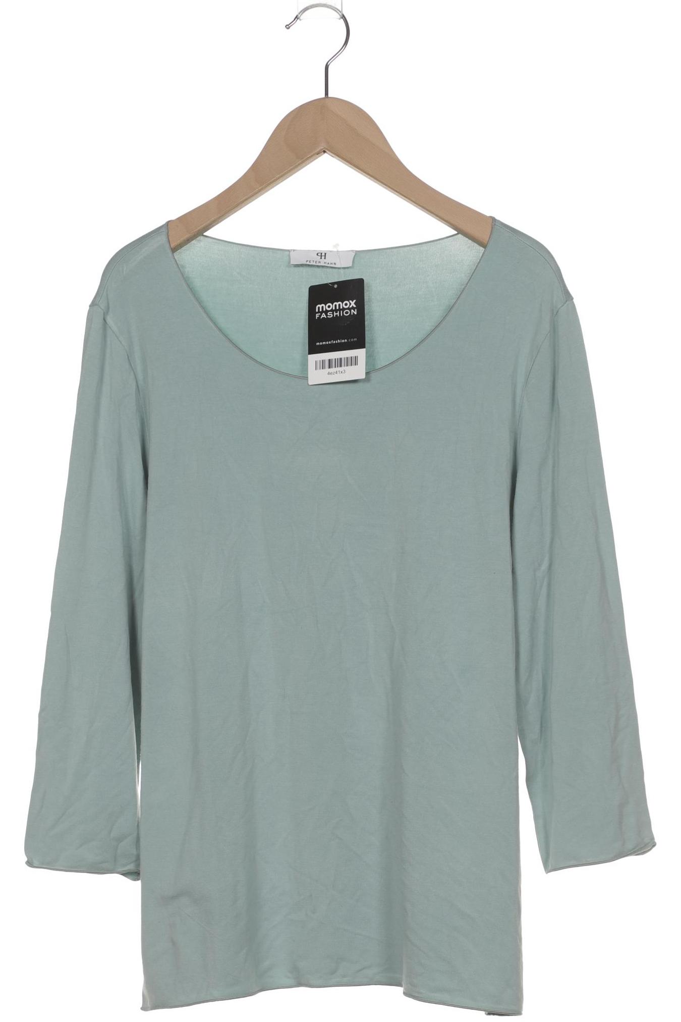 

Peter Hahn Damen Langarmshirt, grün, Gr. 40