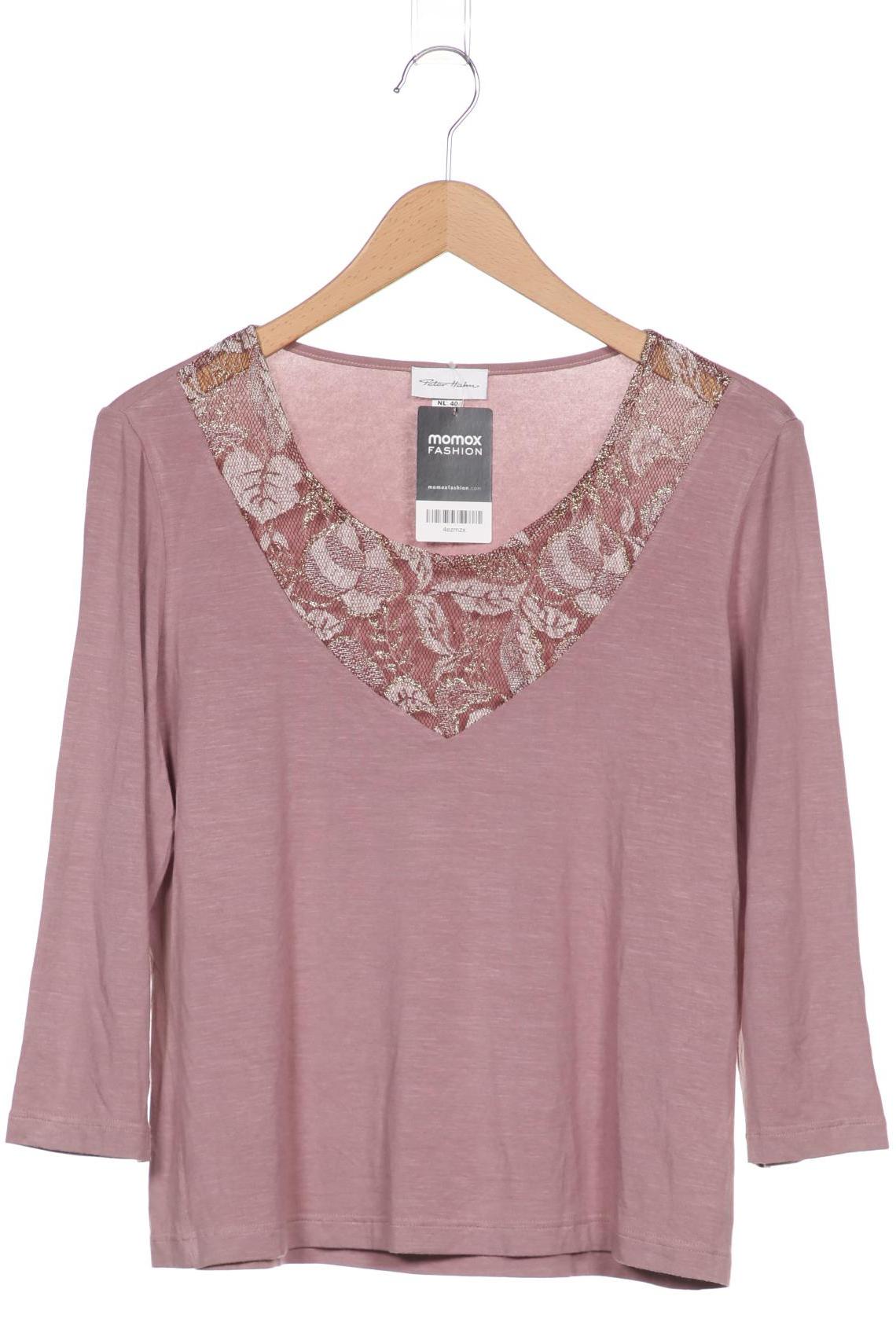 

Peter Hahn Damen Langarmshirt, flieder, Gr. 40