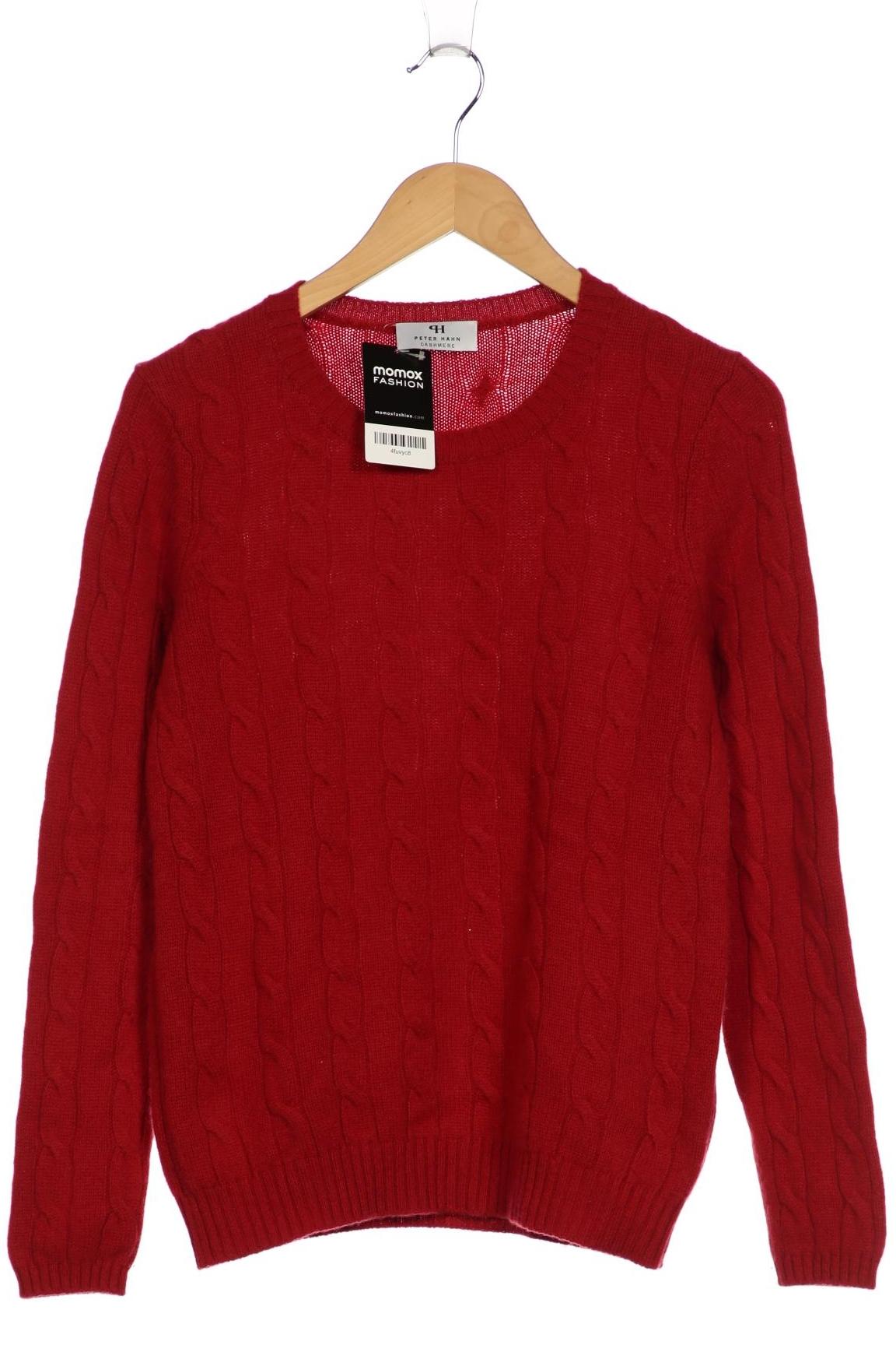 

Peter Hahn Damen Pullover, rot, Gr. 38