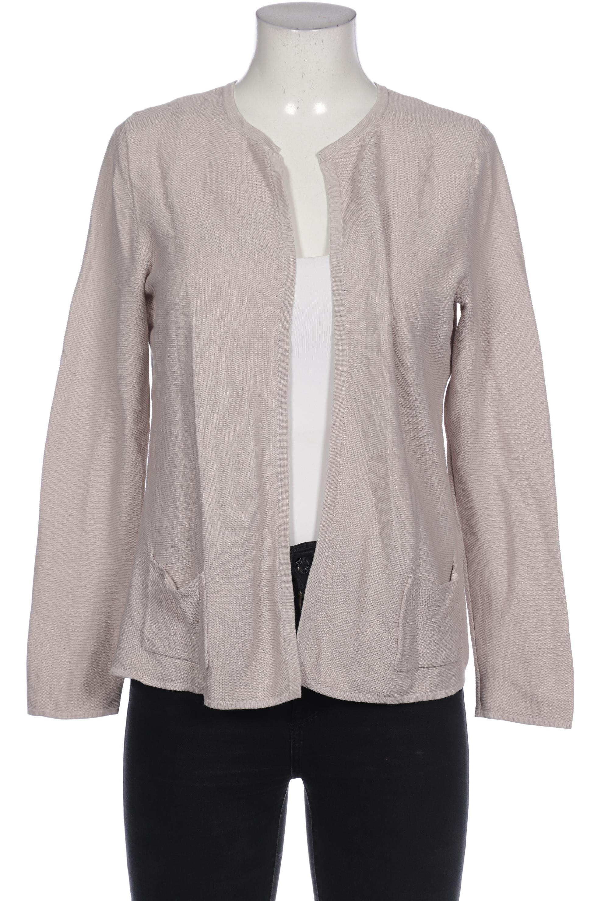 

Peter Hahn Damen Strickjacke, beige, Gr. 40