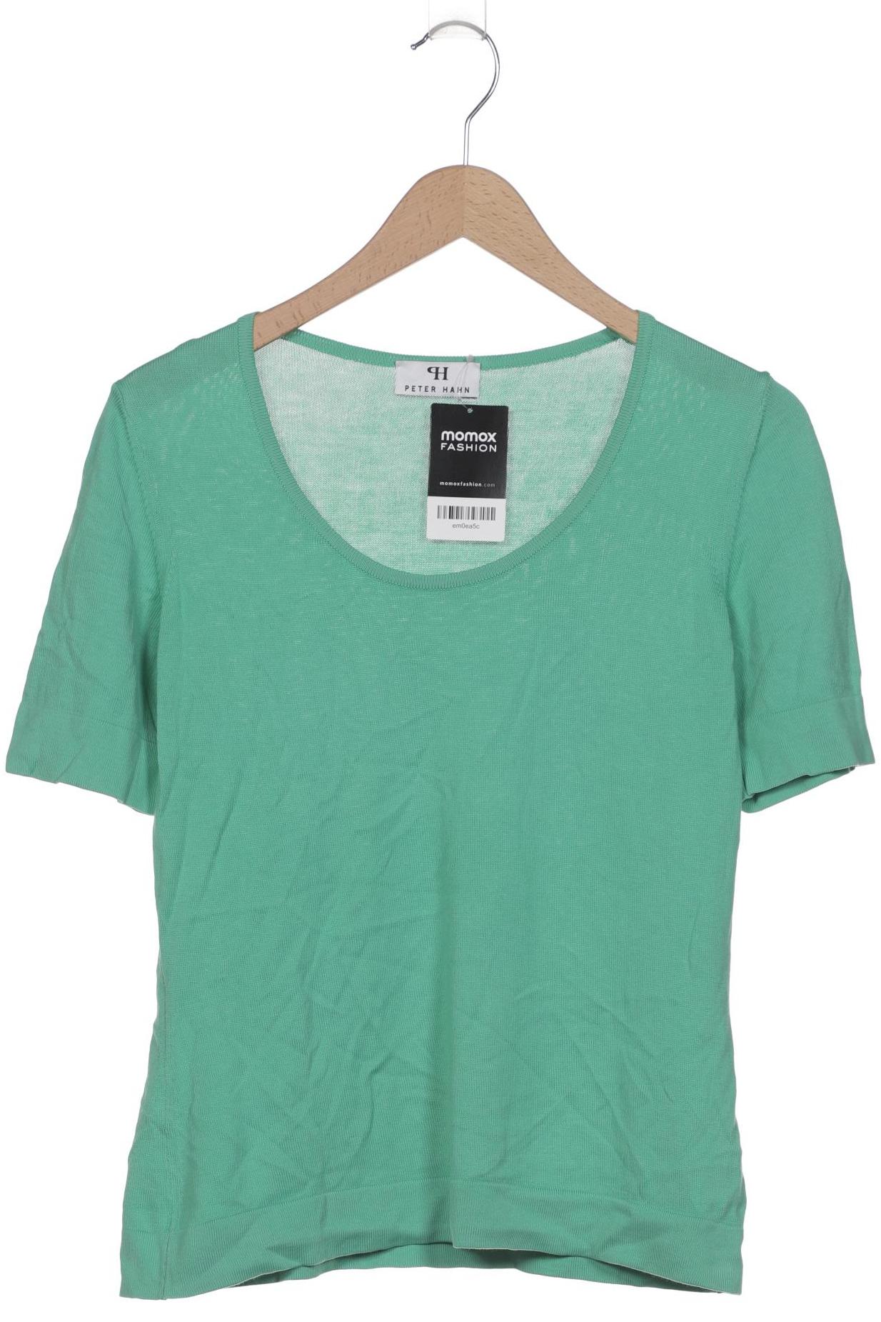 

Peter Hahn Damen T-Shirt, grün, Gr. 42