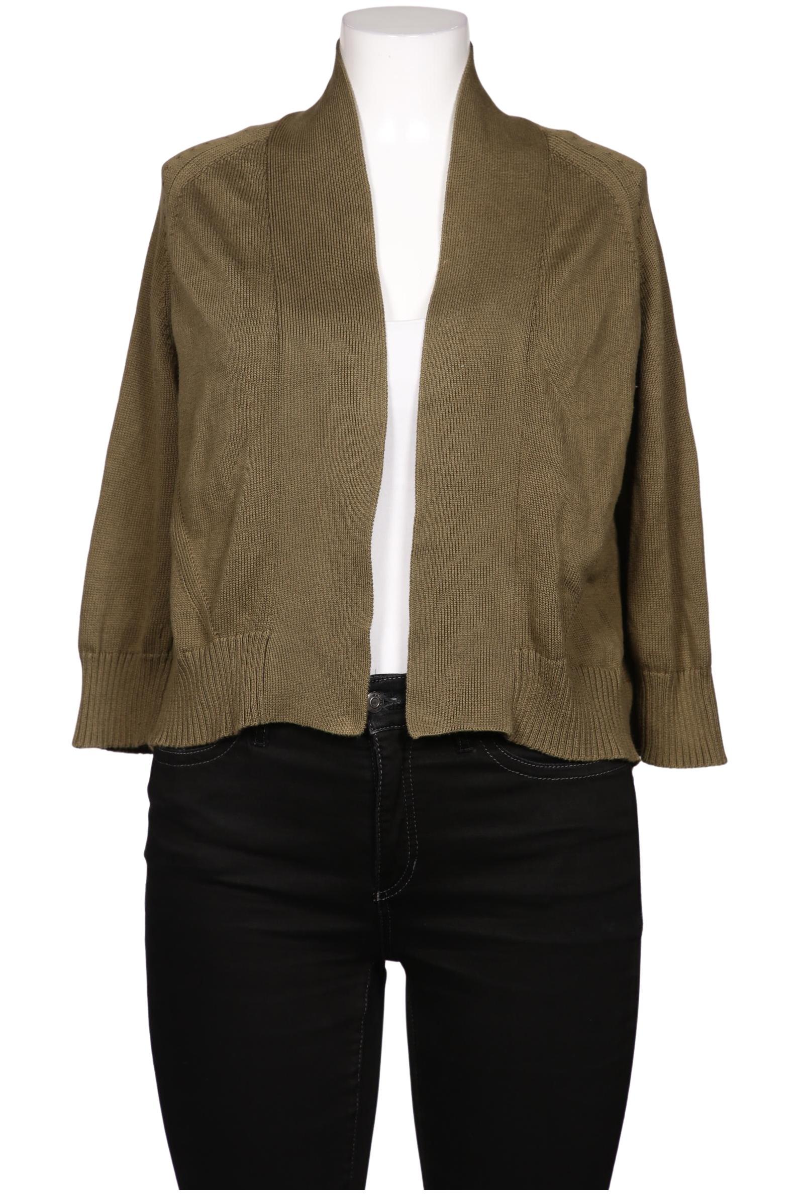 

Peter Hahn Damen Strickjacke, grün, Gr. 44