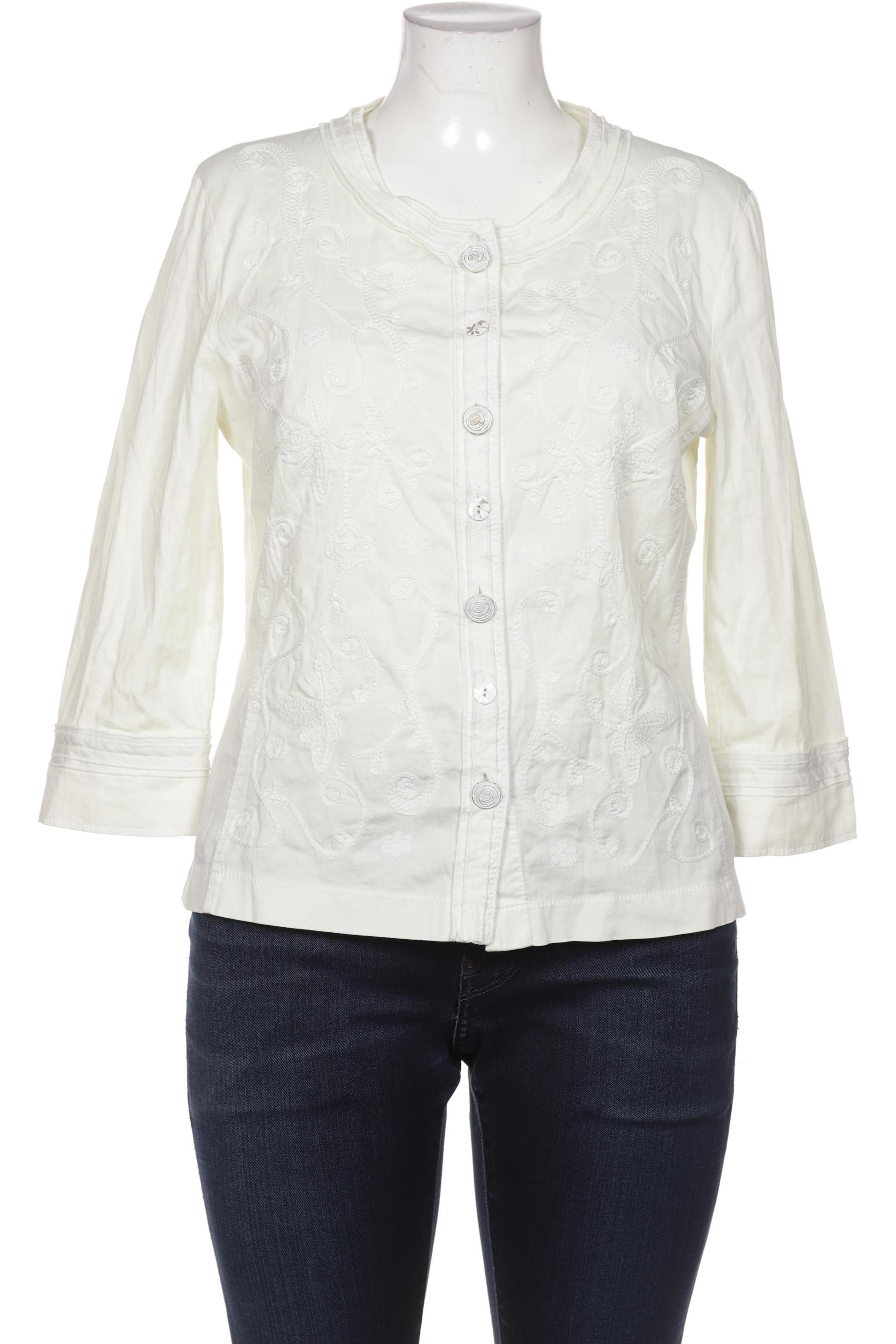 

Peter Hahn Damen Blazer, cremeweiß, Gr. 42
