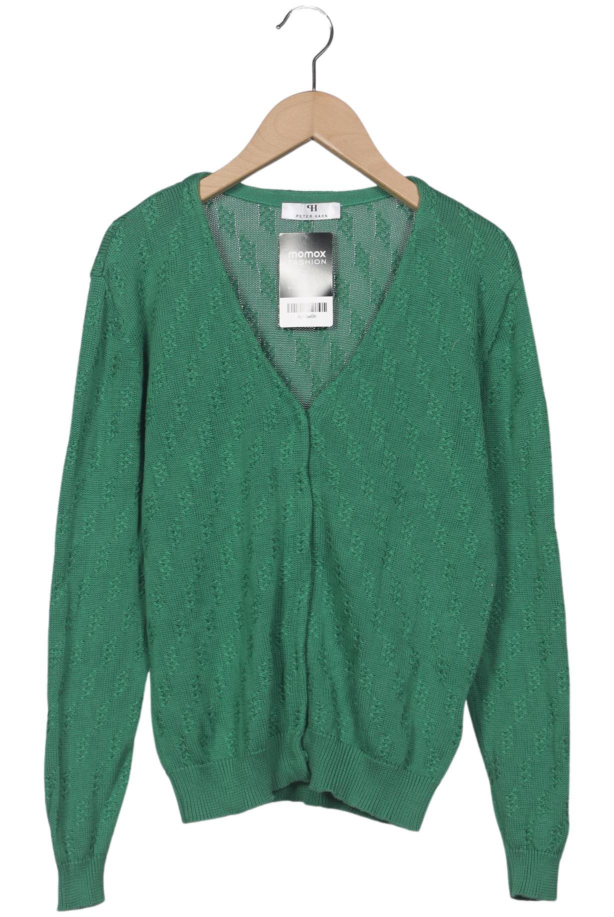 

Peter Hahn Damen Strickjacke, grün, Gr. 38