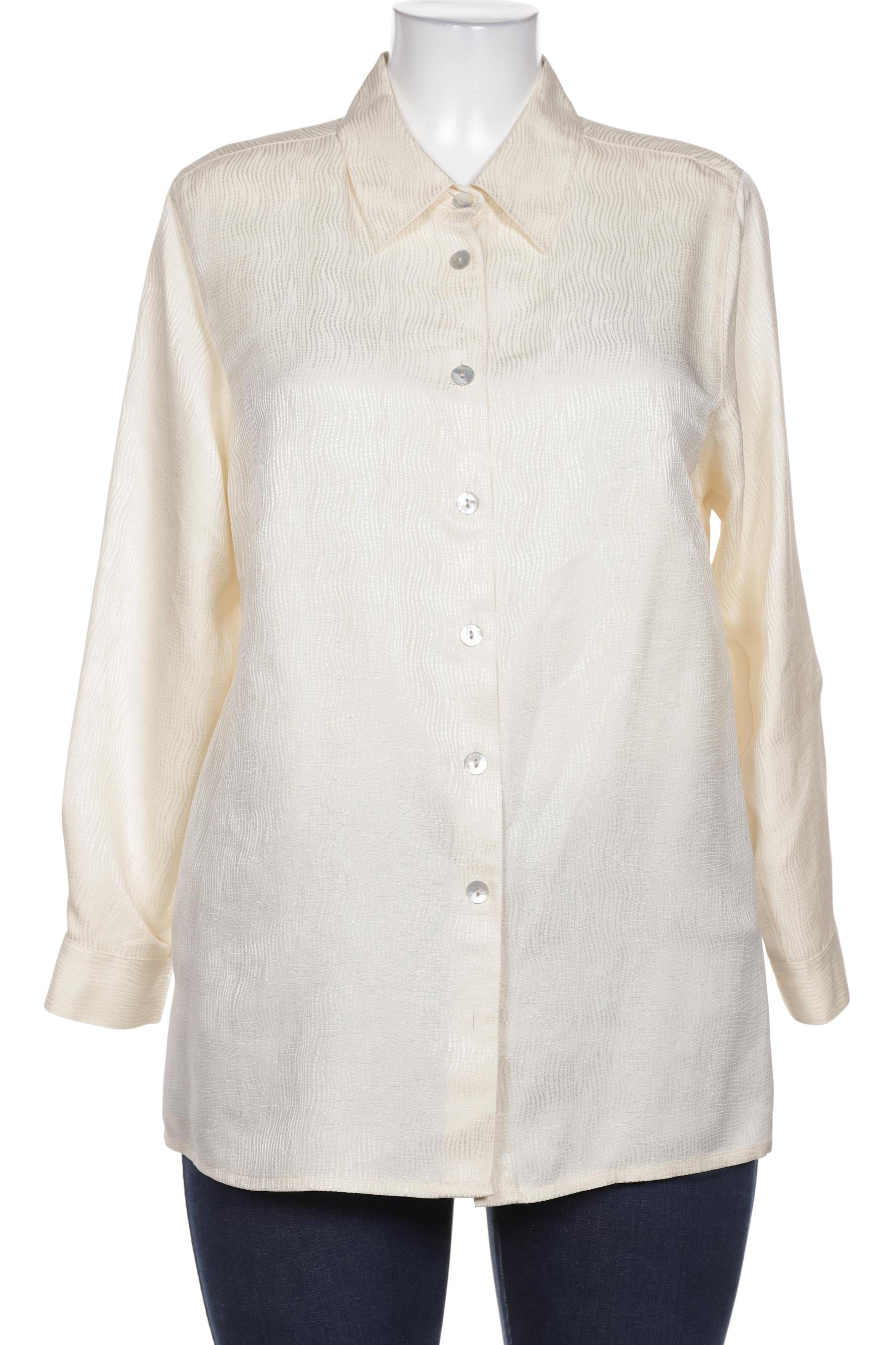 

Peter Hahn Damen Bluse, cremeweiß