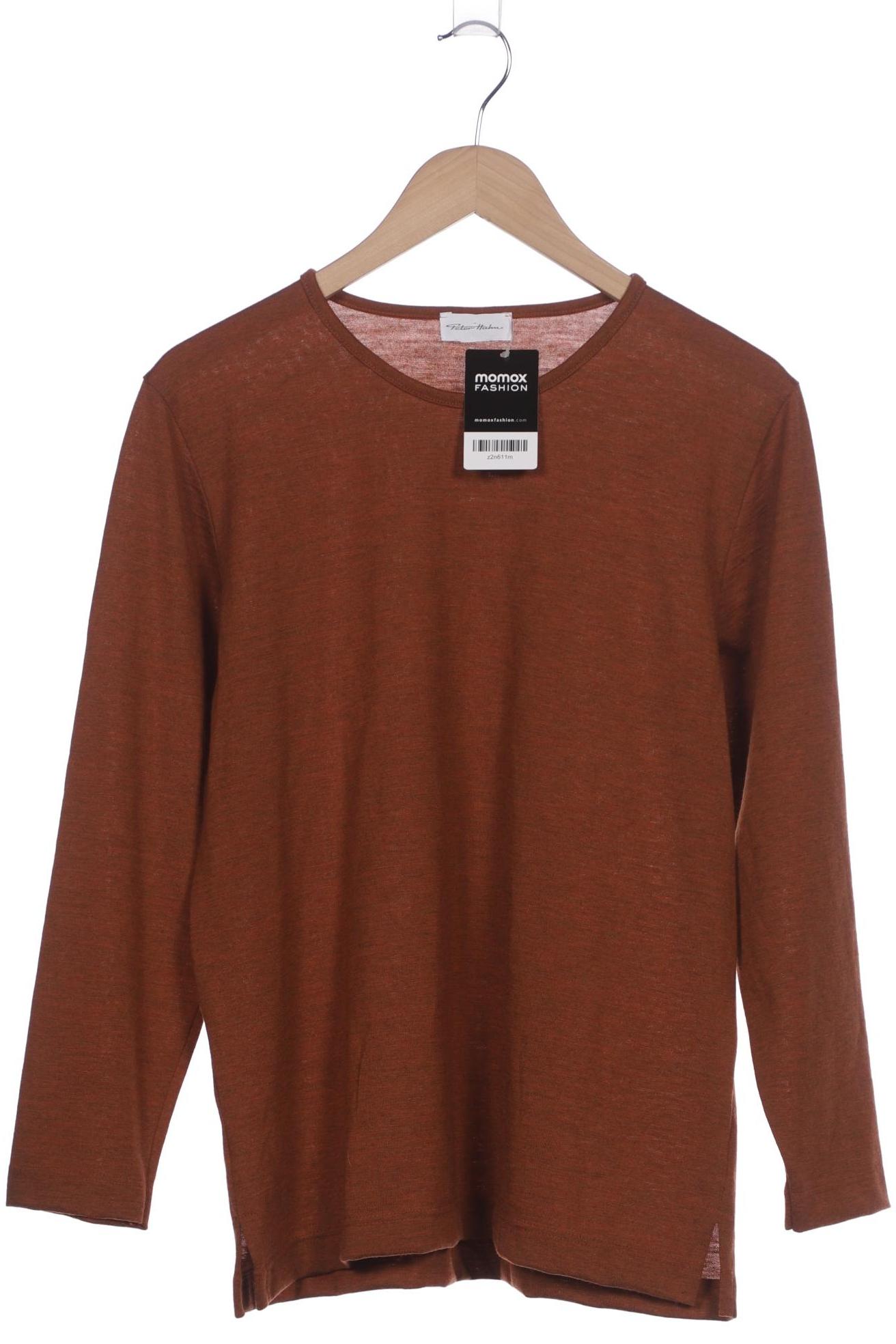 

Peter Hahn Damen Pullover, braun, Gr. 42