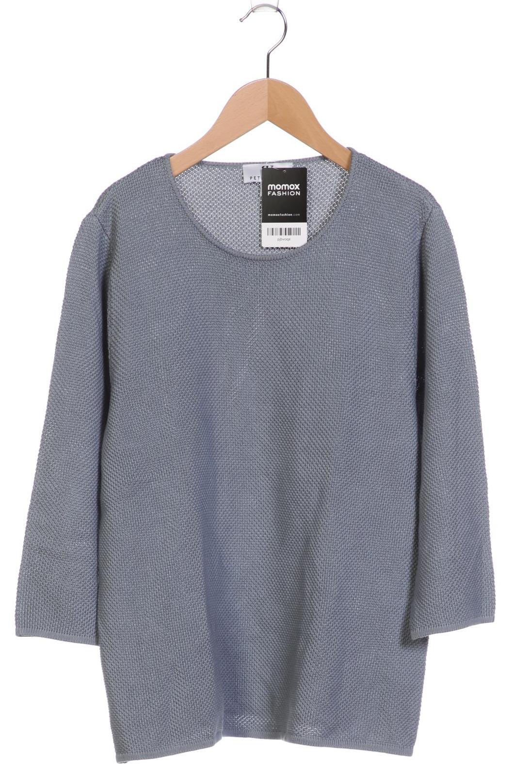 

Peter Hahn Damen Pullover, blau, Gr. 44