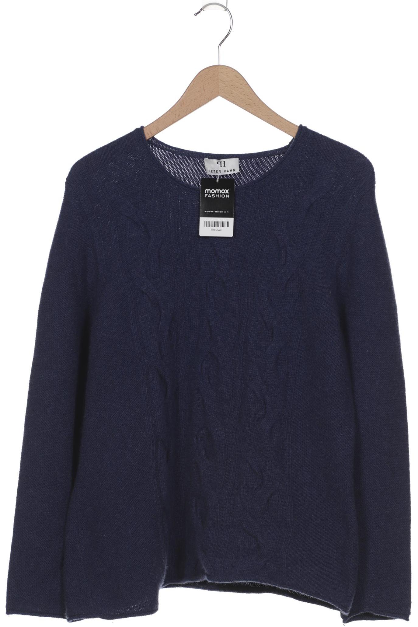 

Peter Hahn Damen Pullover, marineblau, Gr. 48