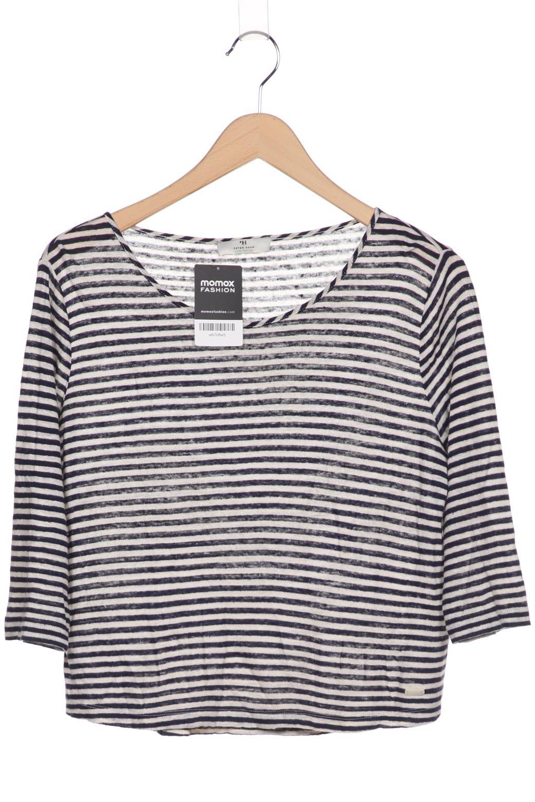 

Peter Hahn Damen Langarmshirt, marineblau