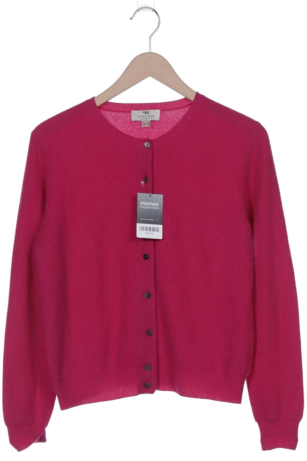 

Peter Hahn Damen Strickjacke, pink, Gr. 36