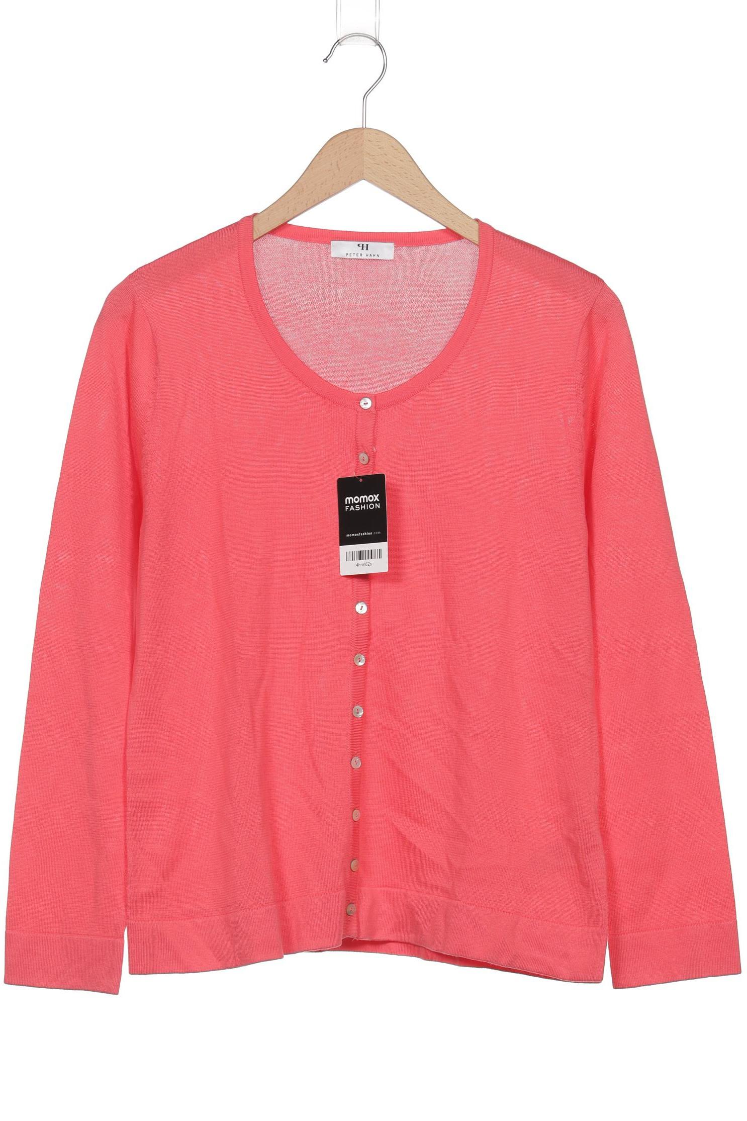 

Peter Hahn Damen Strickjacke, pink, Gr. 44