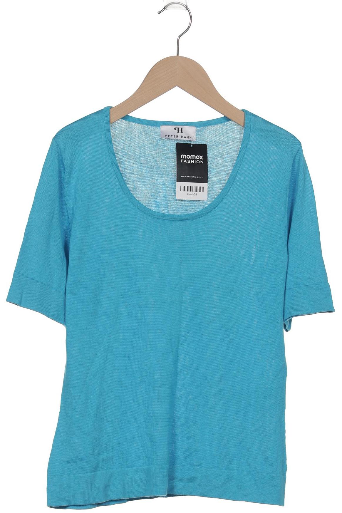 

Peter Hahn Damen T-Shirt, blau, Gr. 38