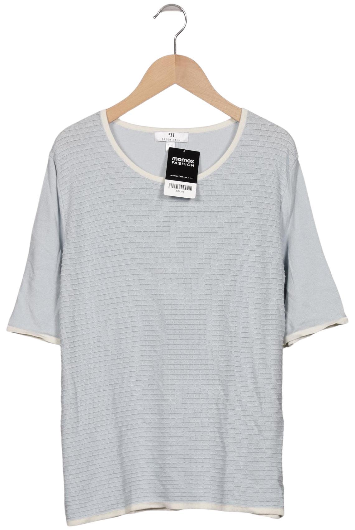 

Peter Hahn Damen Pullover, hellblau, Gr. 42