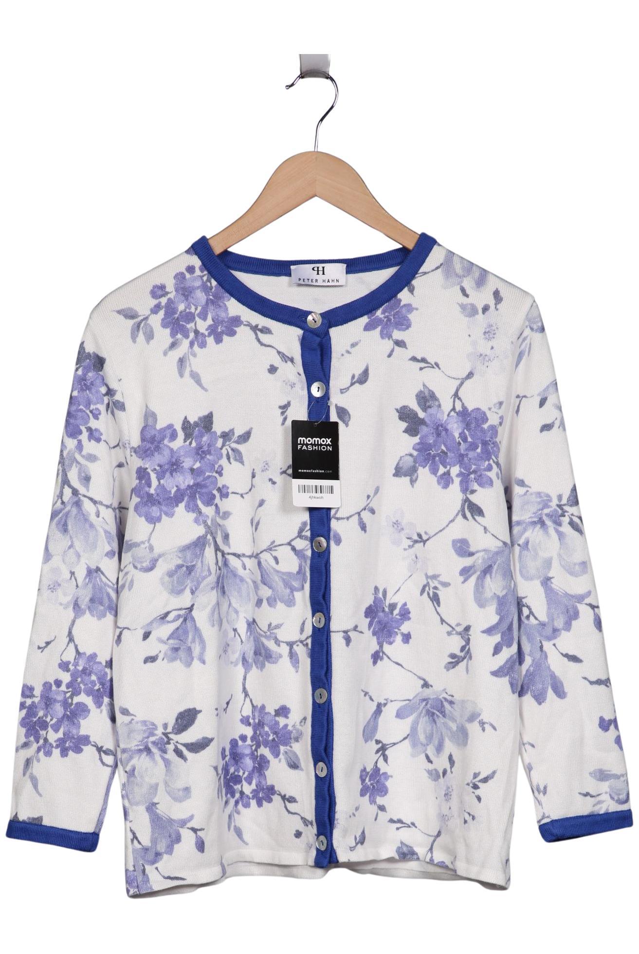 

Peter Hahn Damen Strickjacke, mehrfarbig, Gr. 42