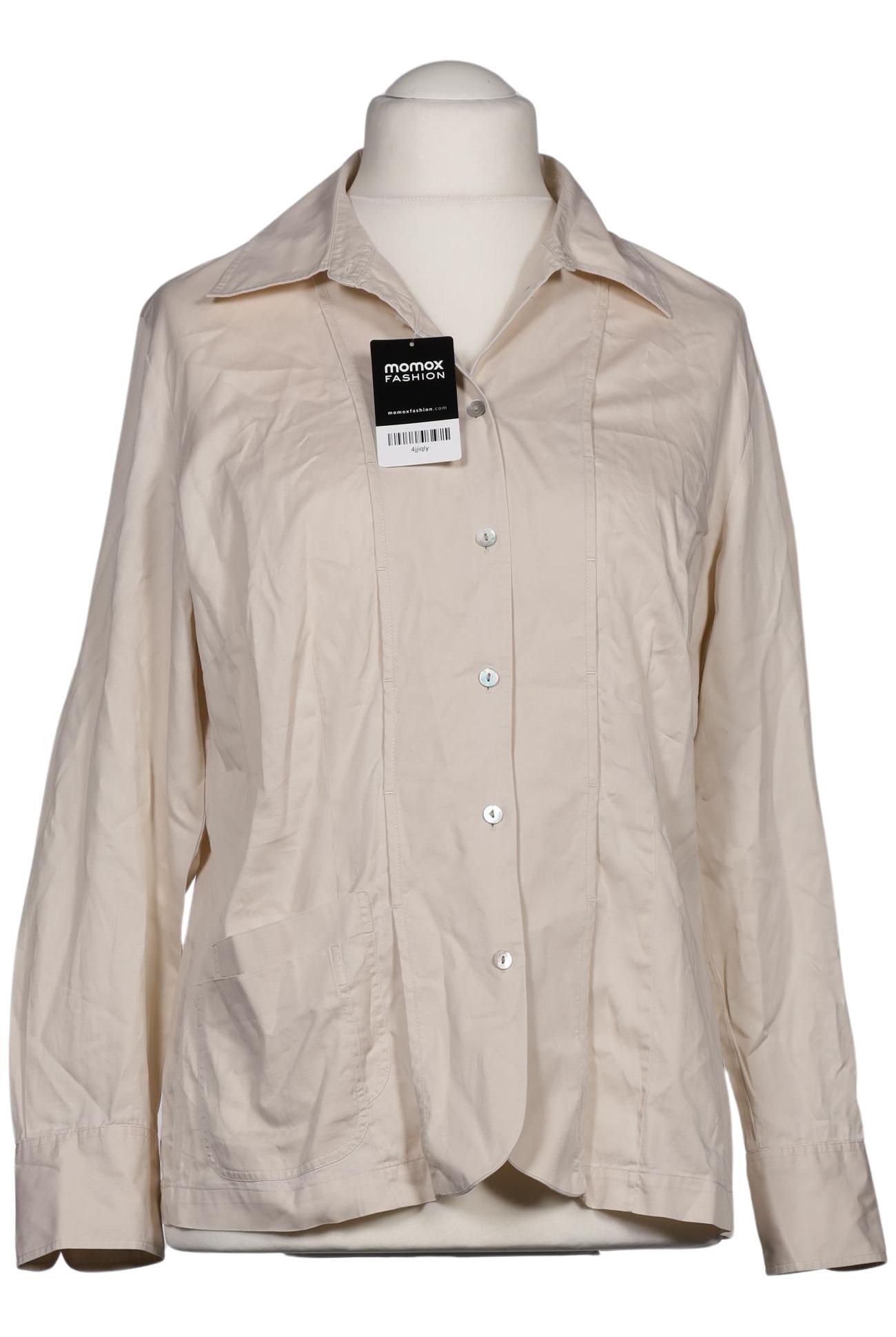 

Peter Hahn Damen Bluse, beige, Gr. 42