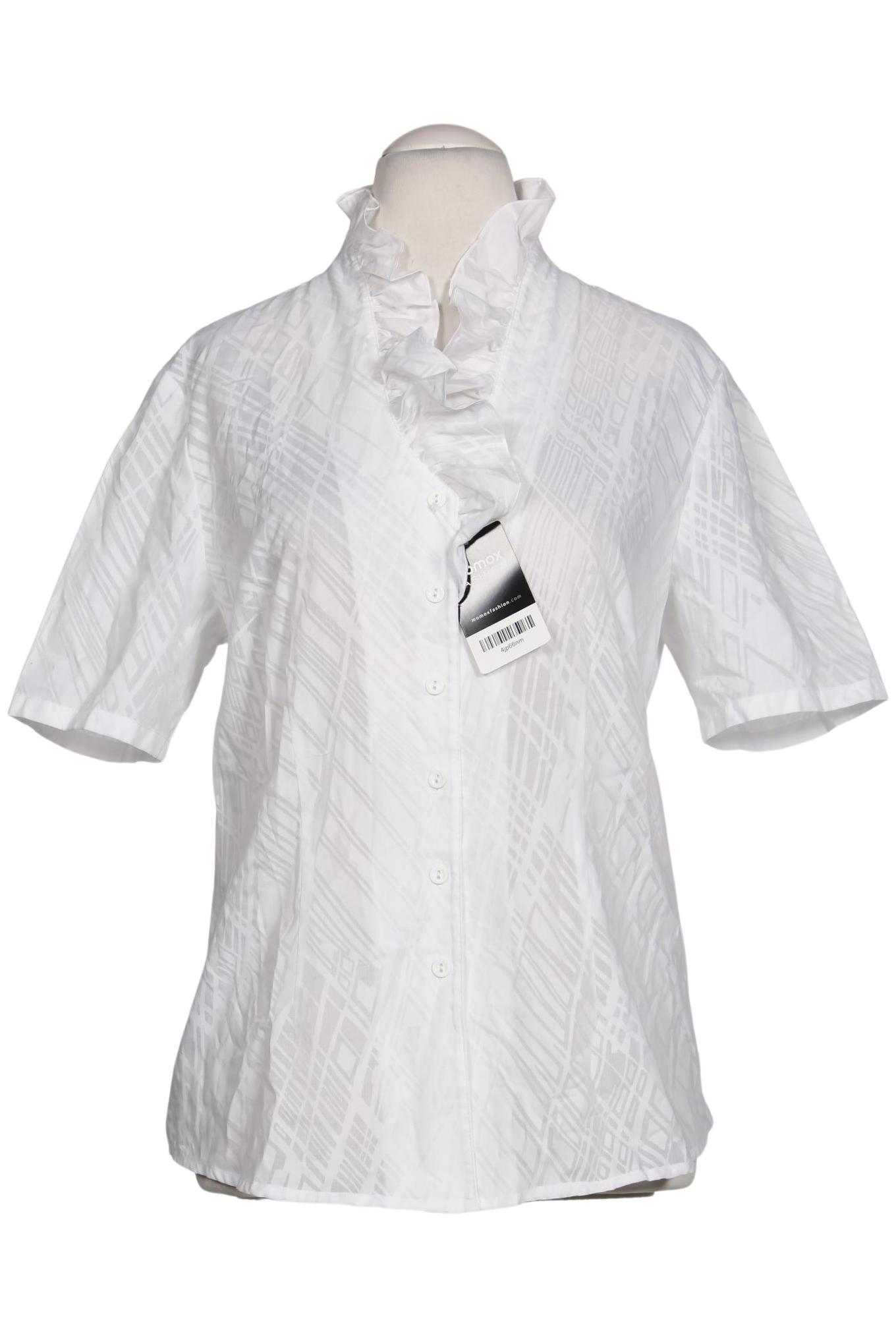 

Peter Hahn Damen Bluse, weiß, Gr. 40